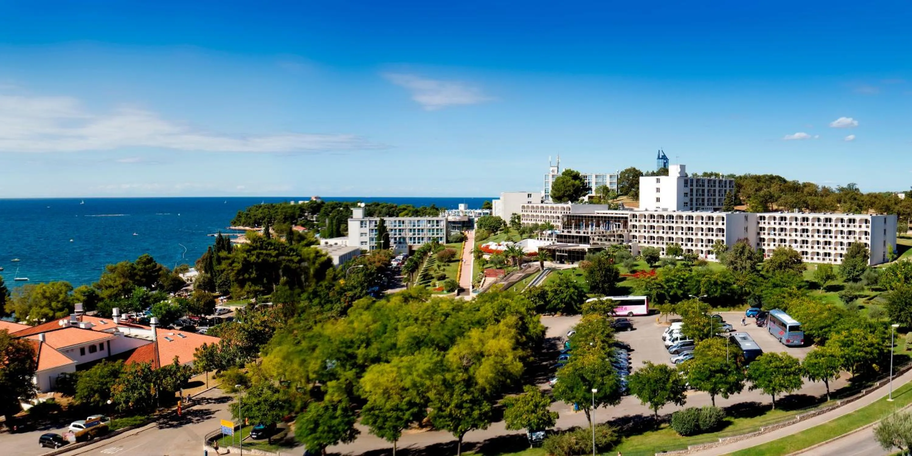 Facade/entrance in Hotel Istra Plava Laguna