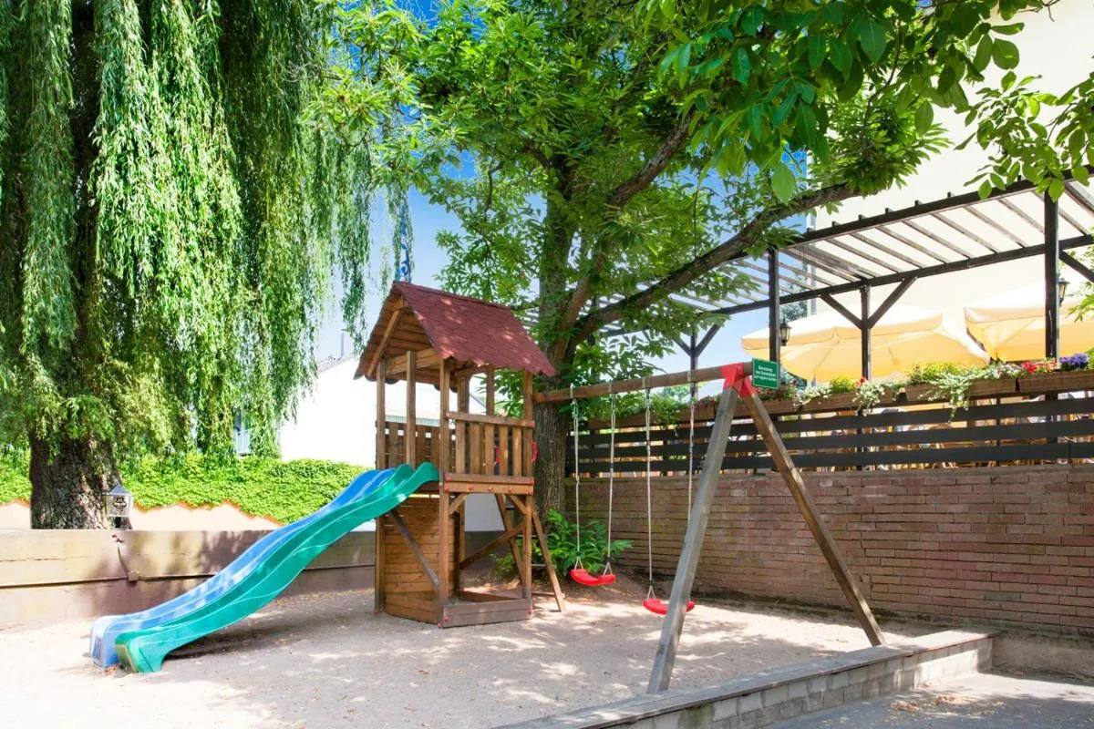 Garden in Hotel Waldesruh