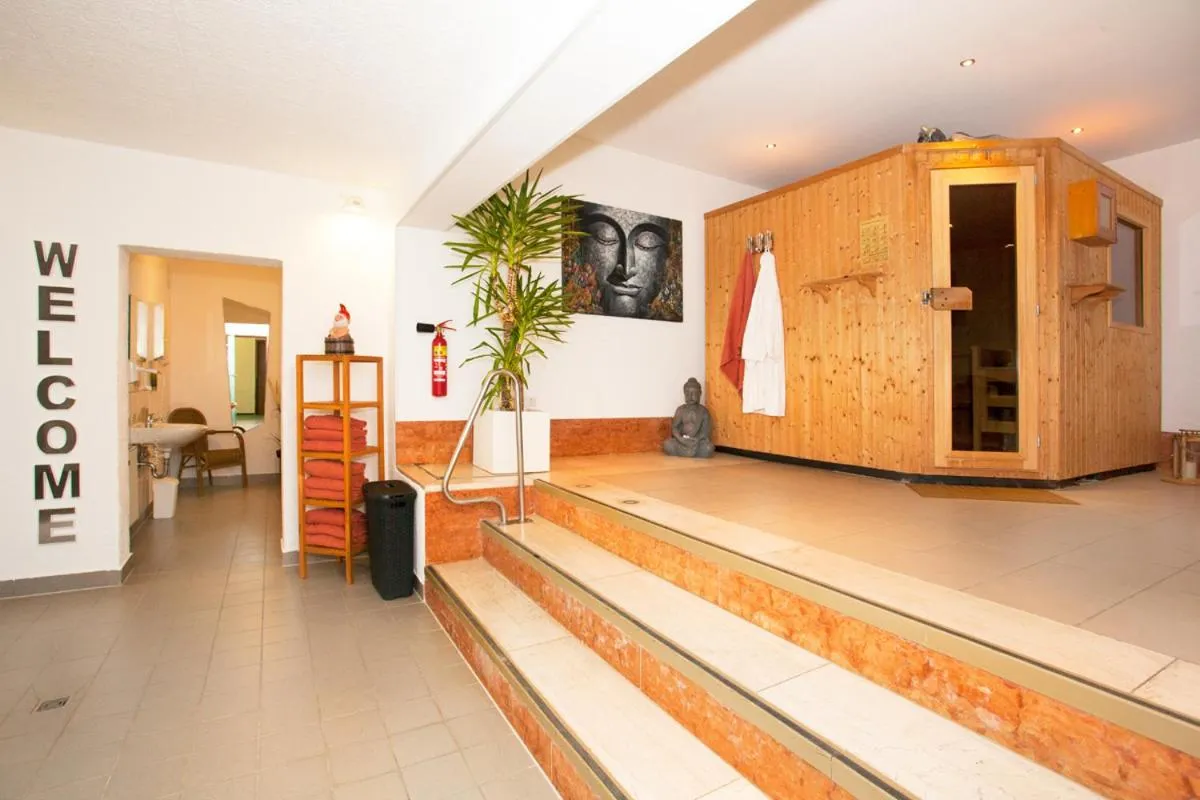 Sauna in Hotel Waldesruh