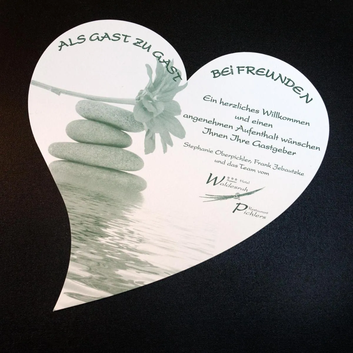 Property logo or sign in Hotel Waldesruh