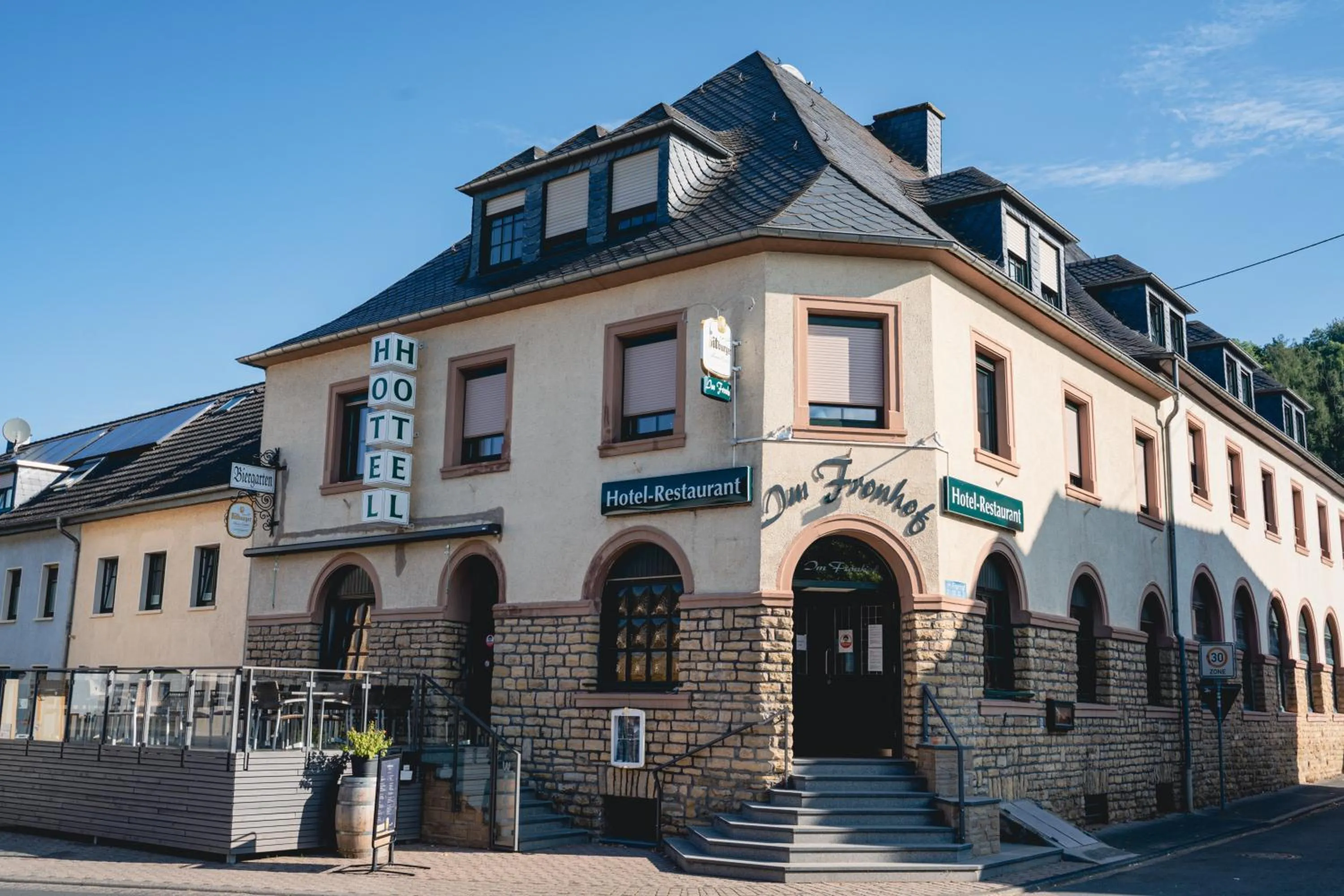Property building in Hotel Fronhof Mettendorf