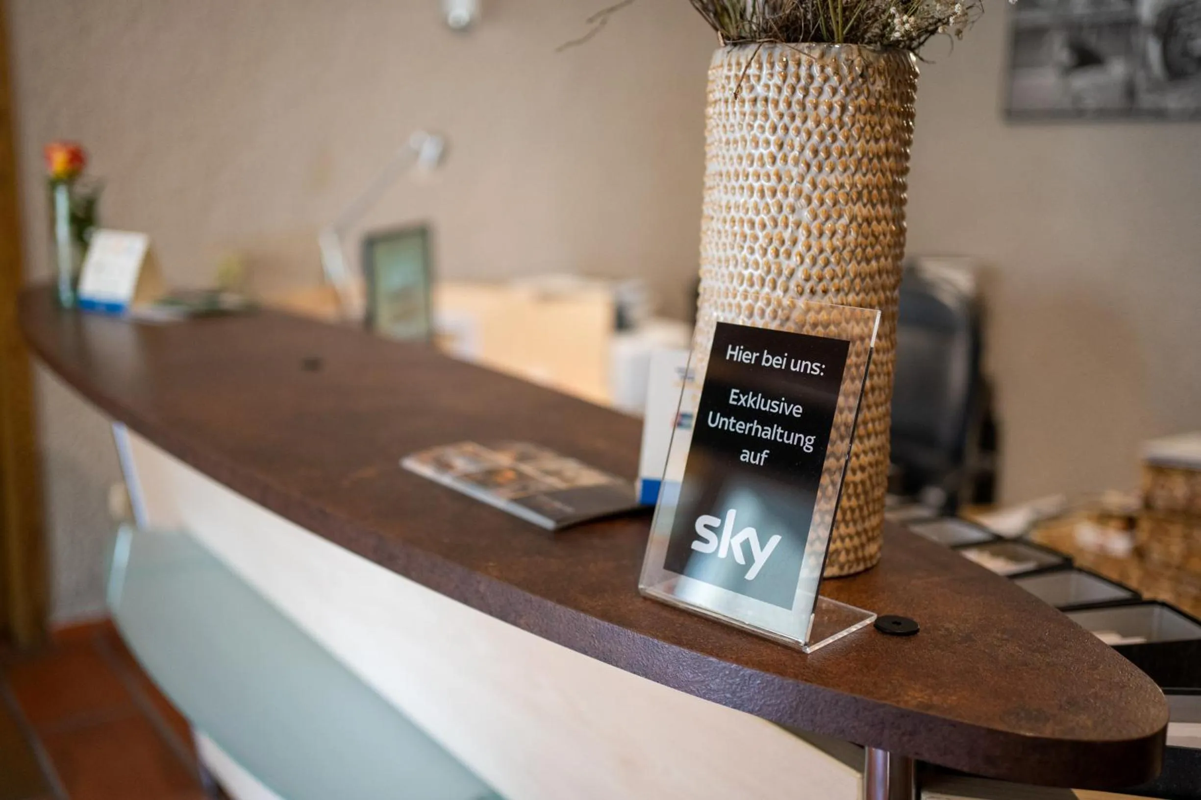 Lobby or reception in Hotel Fronhof Mettendorf