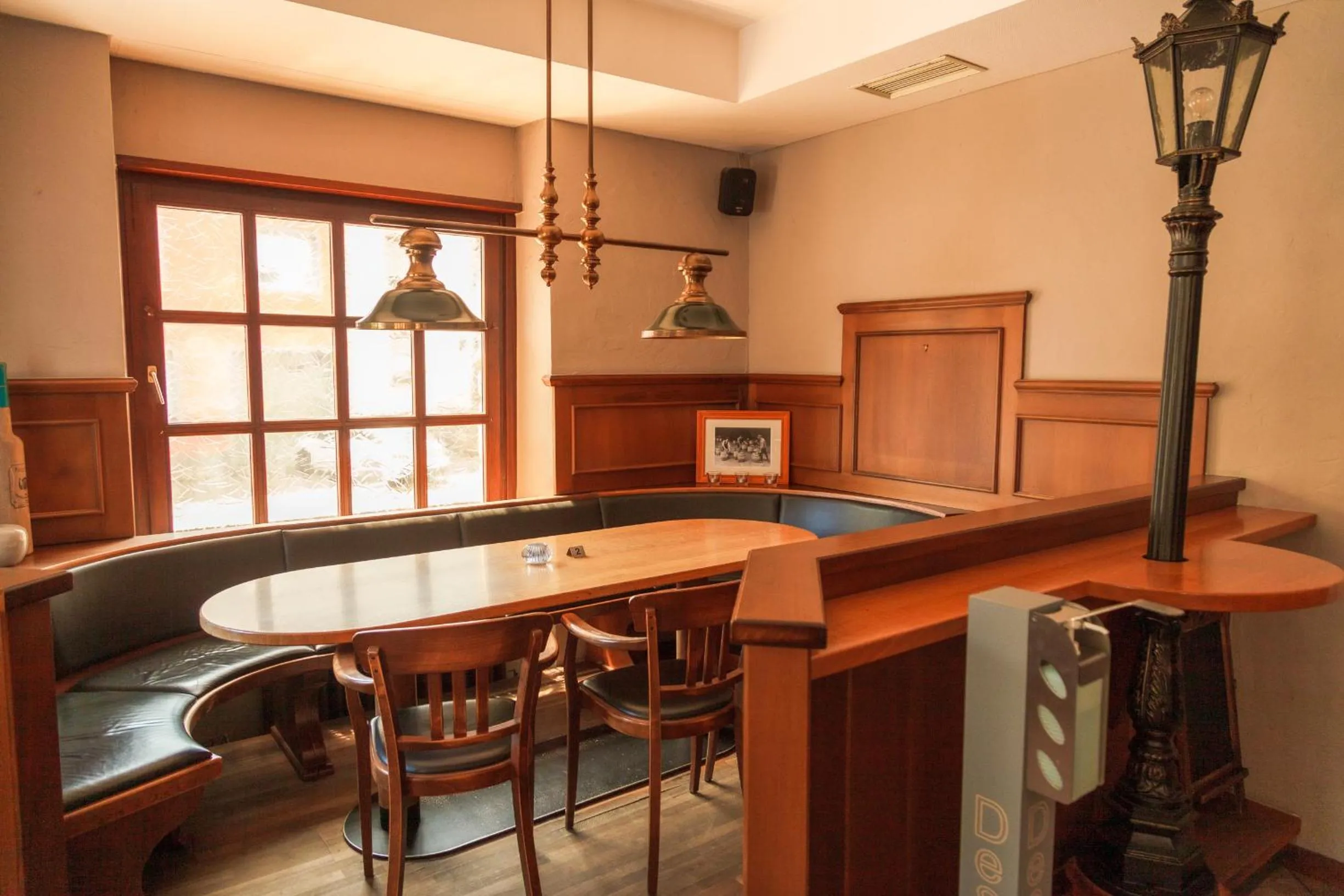 Restaurant/places to eat in Hotel Fronhof Mettendorf