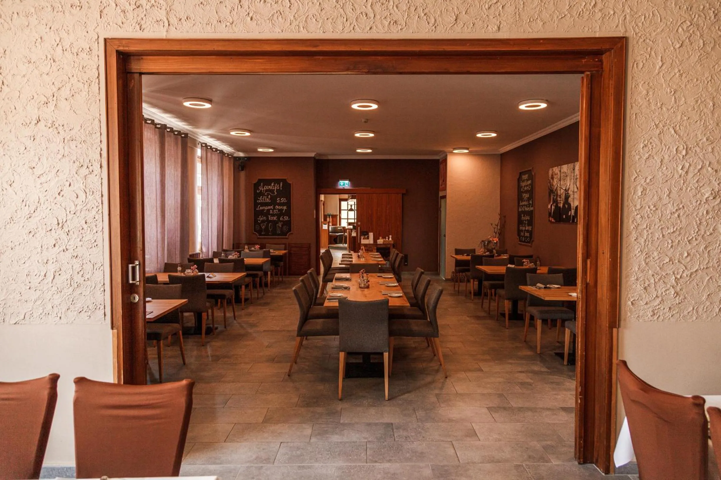 Restaurant/places to eat in Hotel Fronhof Mettendorf