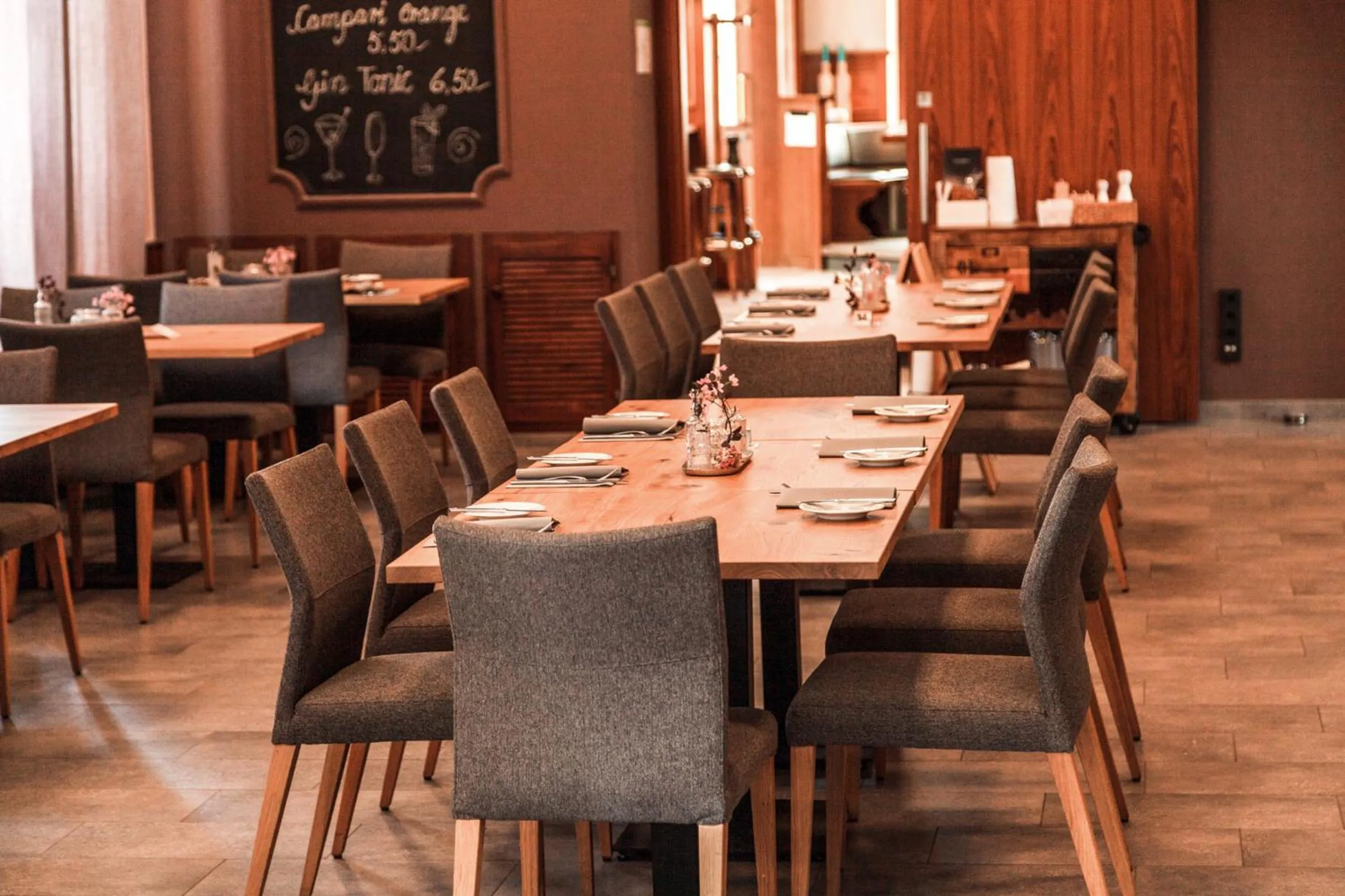 Restaurant/places to eat in Hotel Fronhof Mettendorf