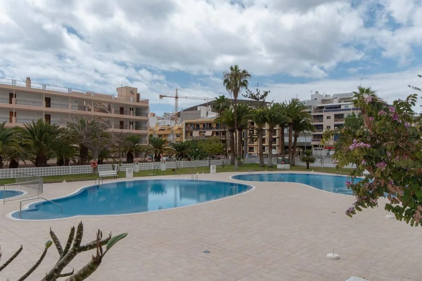 Swimming pool in Achacay