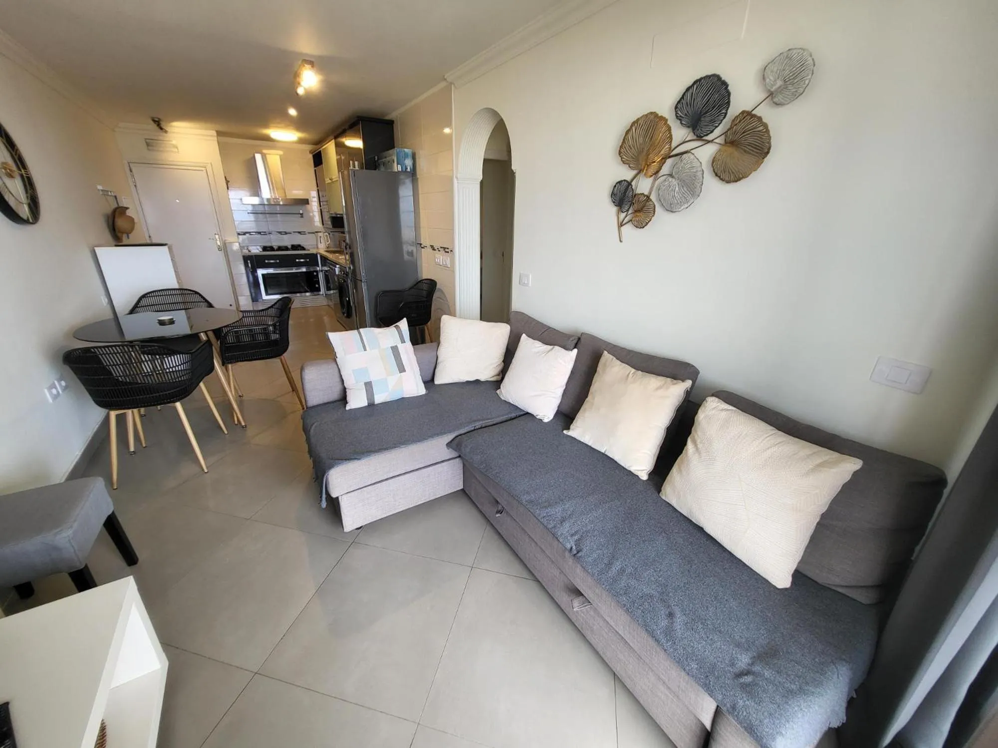 Communal lounge/ TV room in Achacay