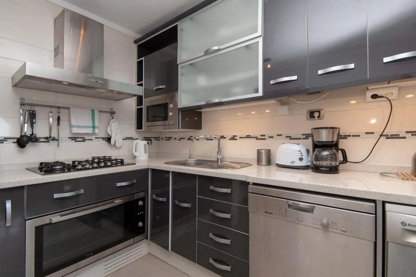Kitchen or kitchenette in Achacay