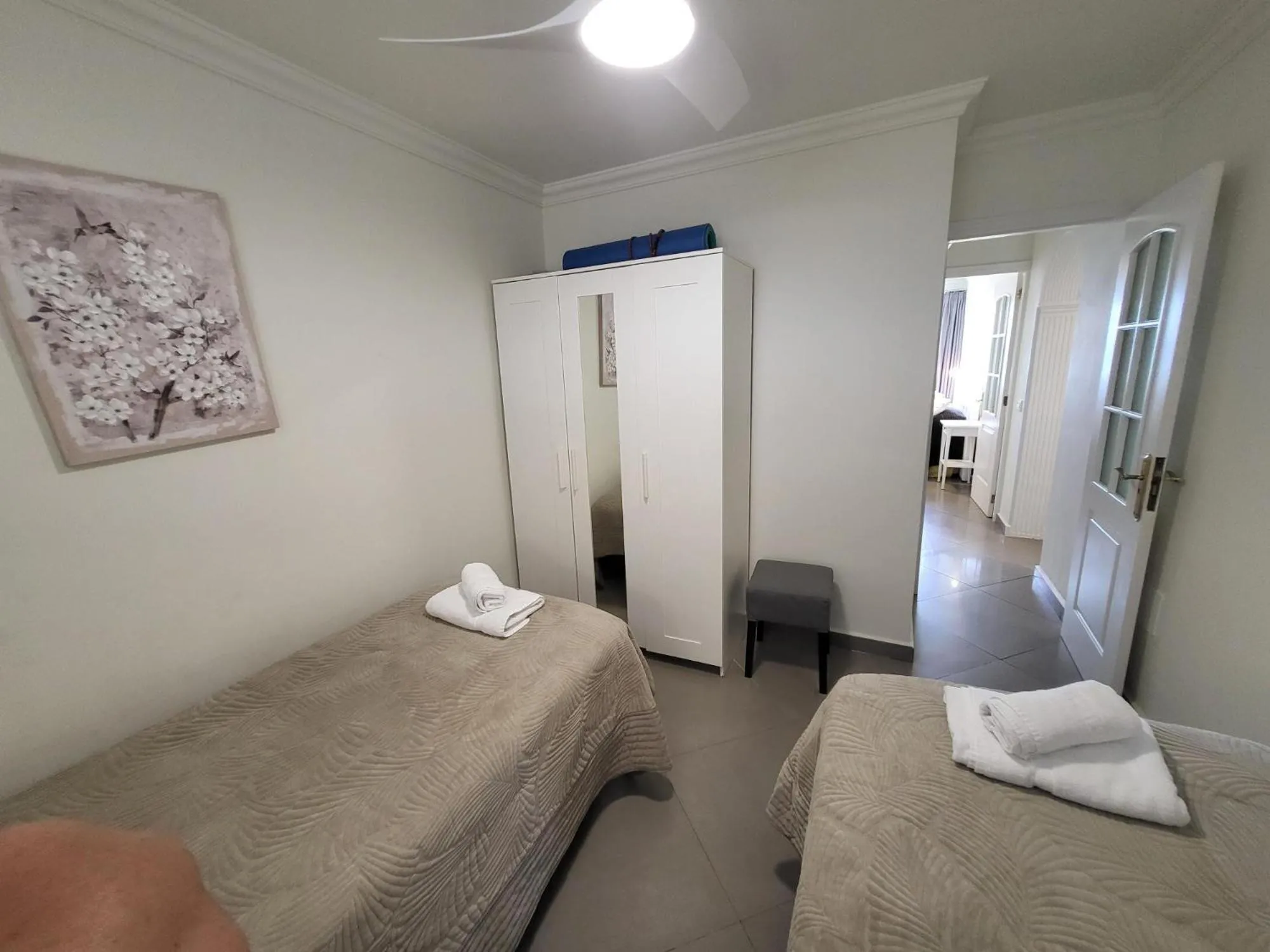 Bed in Achacay