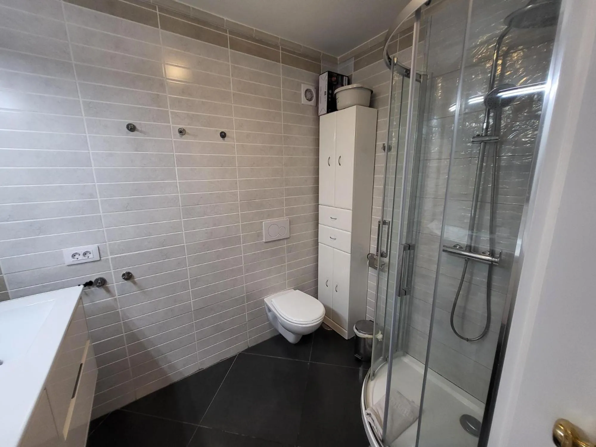 Bathroom in Achacay