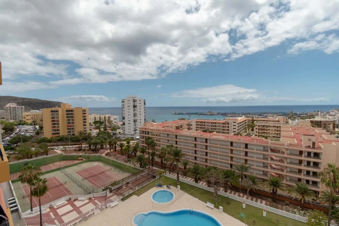 View (from property/room) in Achacay