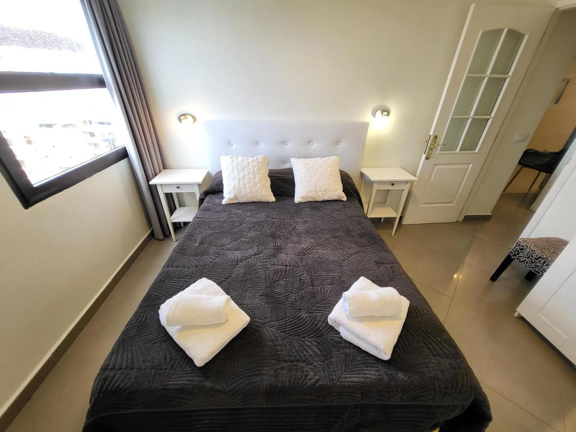 Bed in Achacay