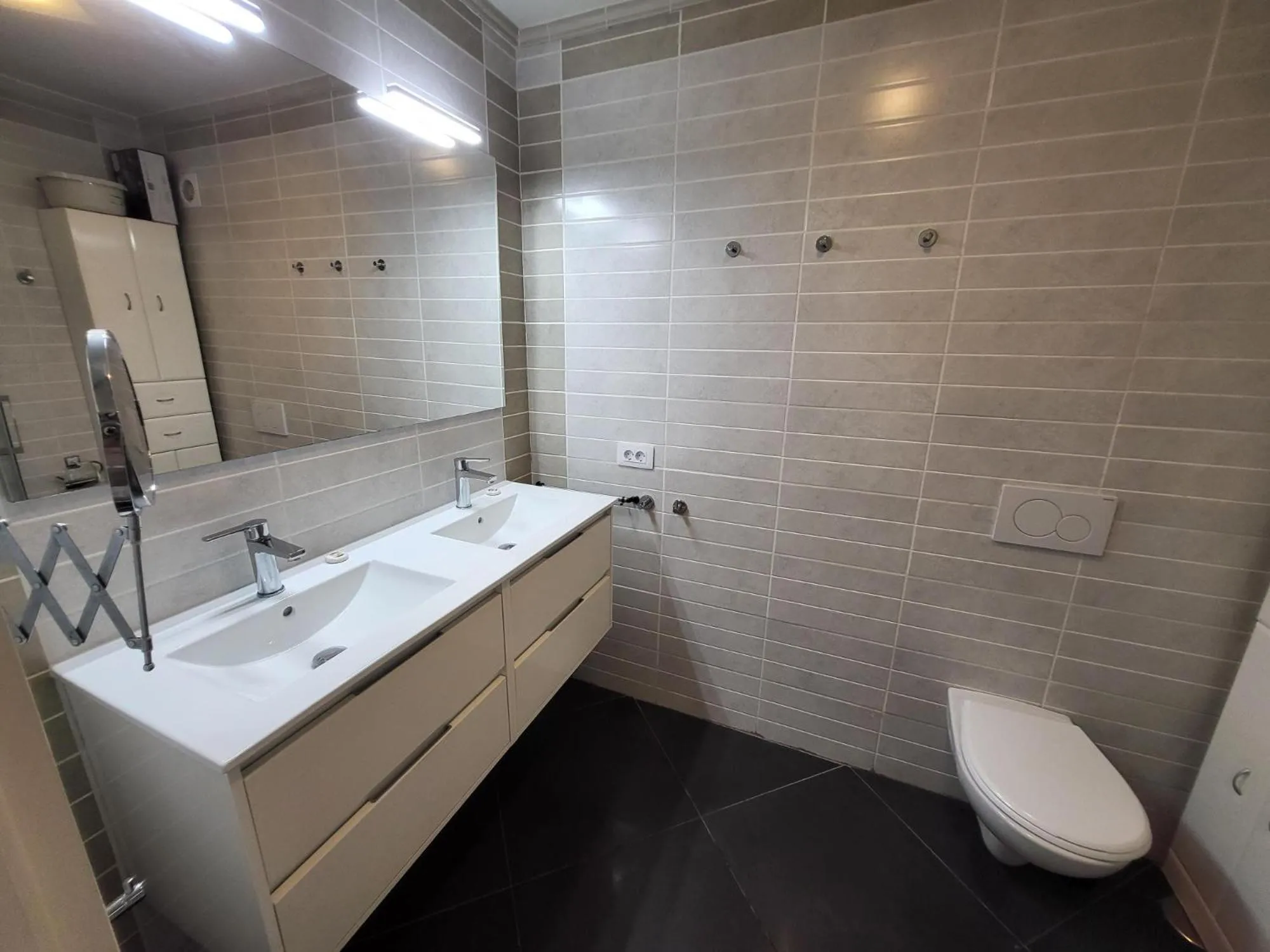 Bathroom in Achacay