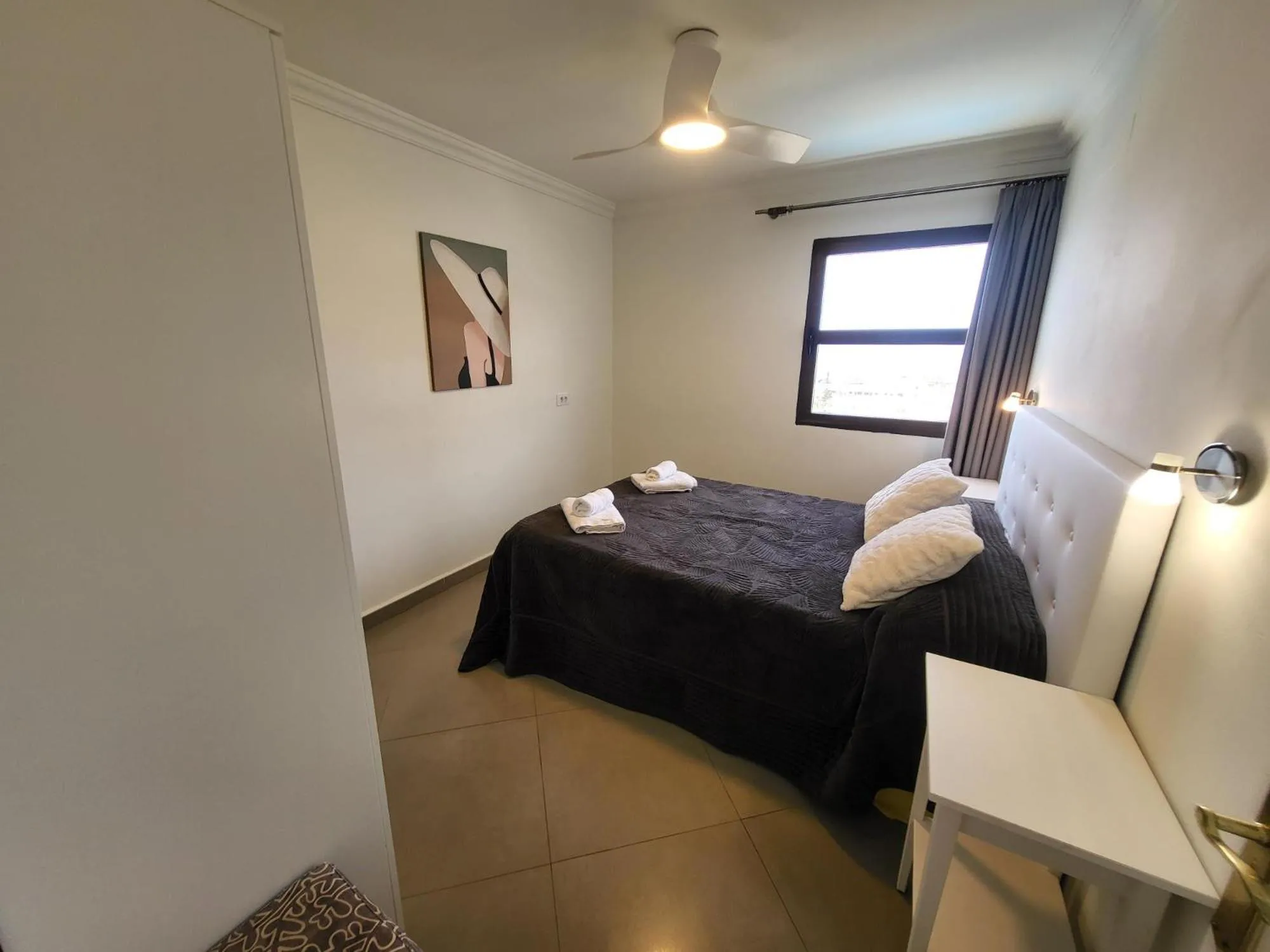 Bed in Achacay