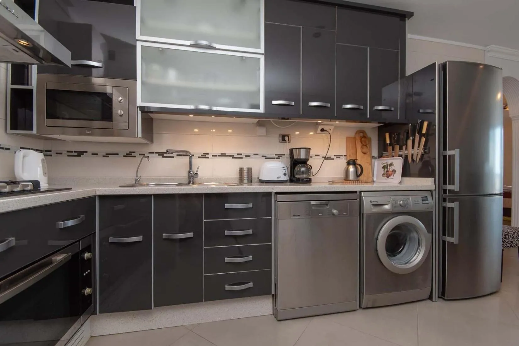 Kitchen or kitchenette in Achacay