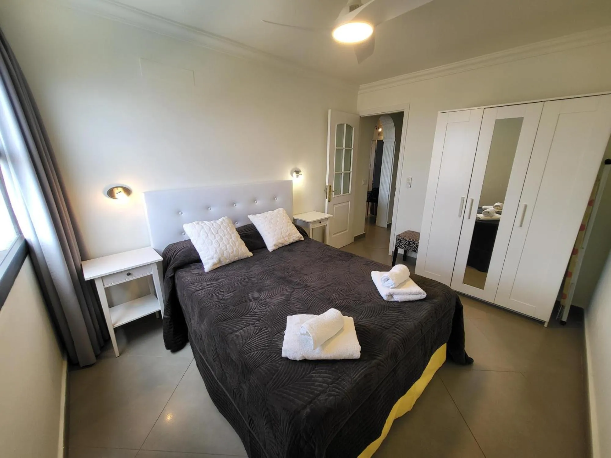 Bed in Achacay