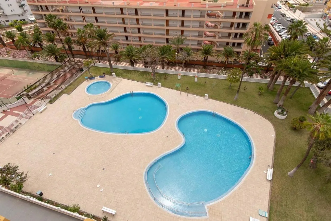 Swimming pool in Achacay