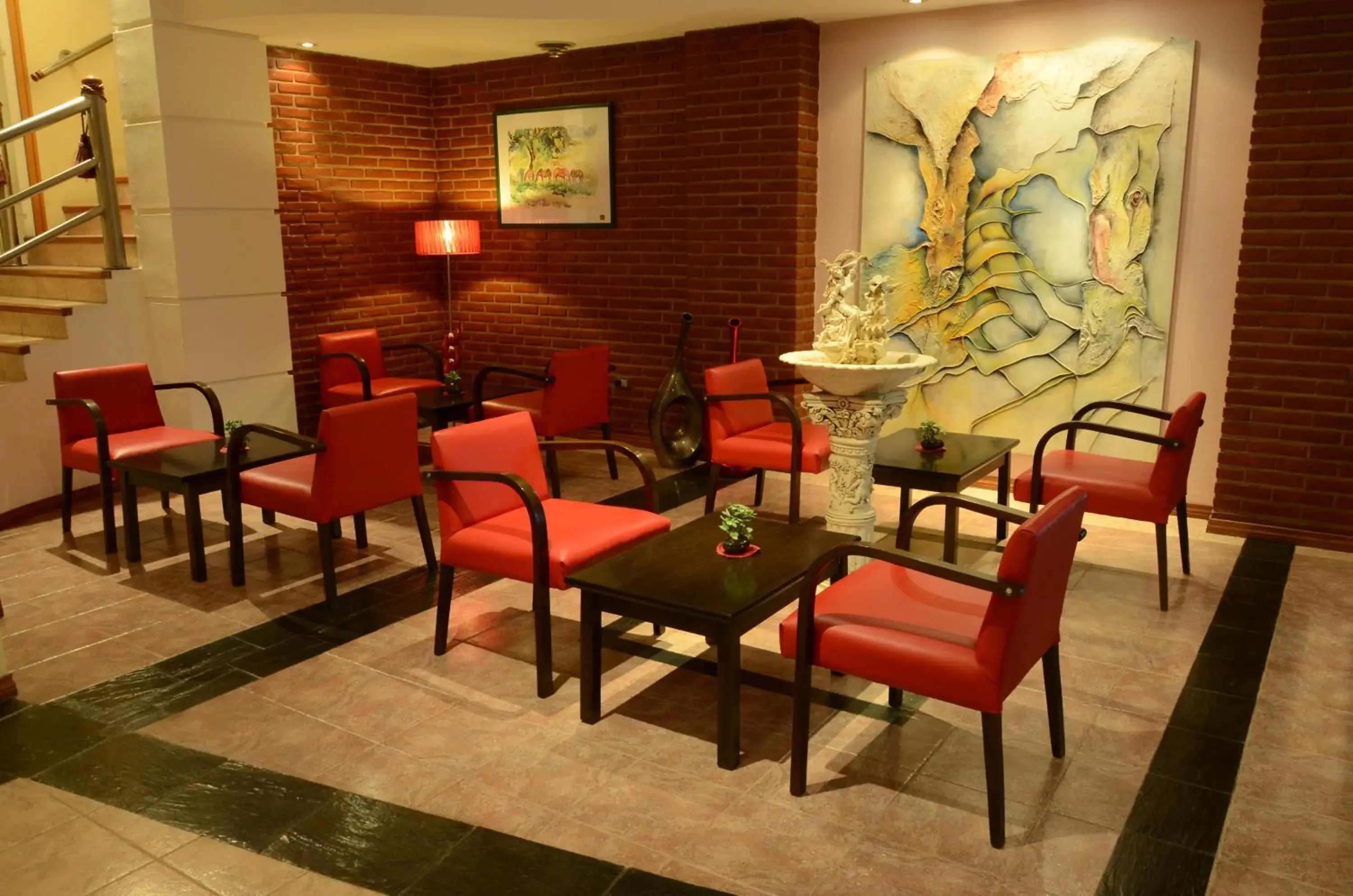 Lounge or bar in Ñikén Hotel & Spa Lounge or bar in Ñikén Hotel & Spa