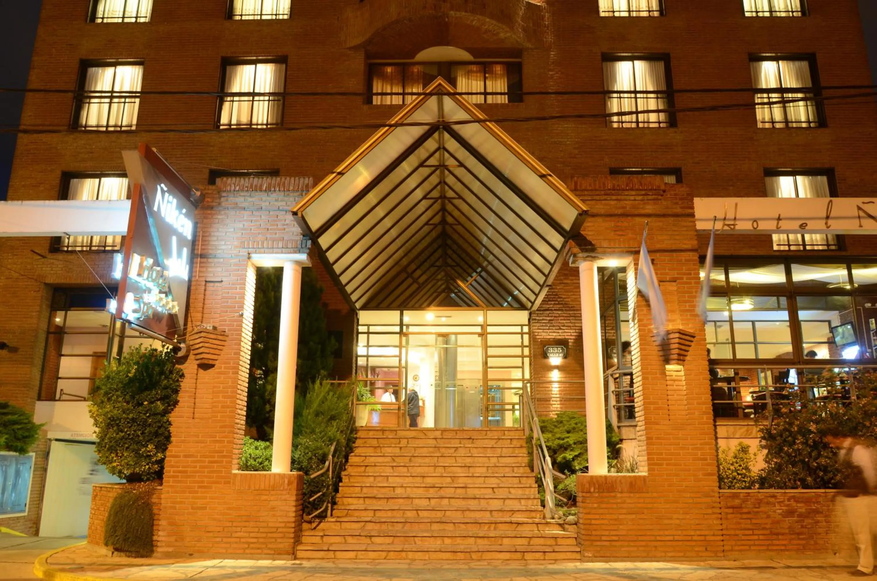 Facade/entrance in Ñikén Hotel & Spa