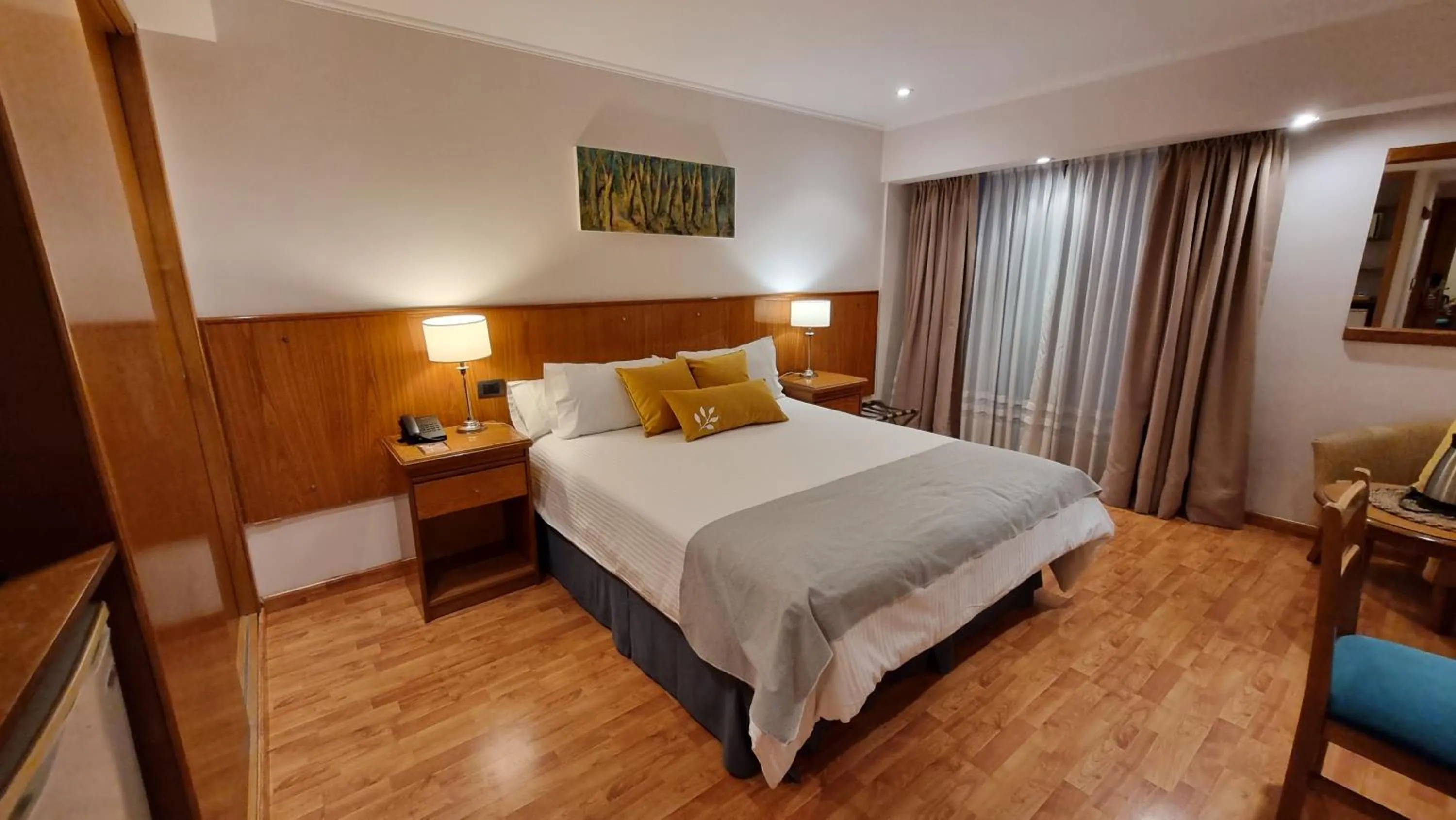 Bed in Ñikén Hotel & Spa