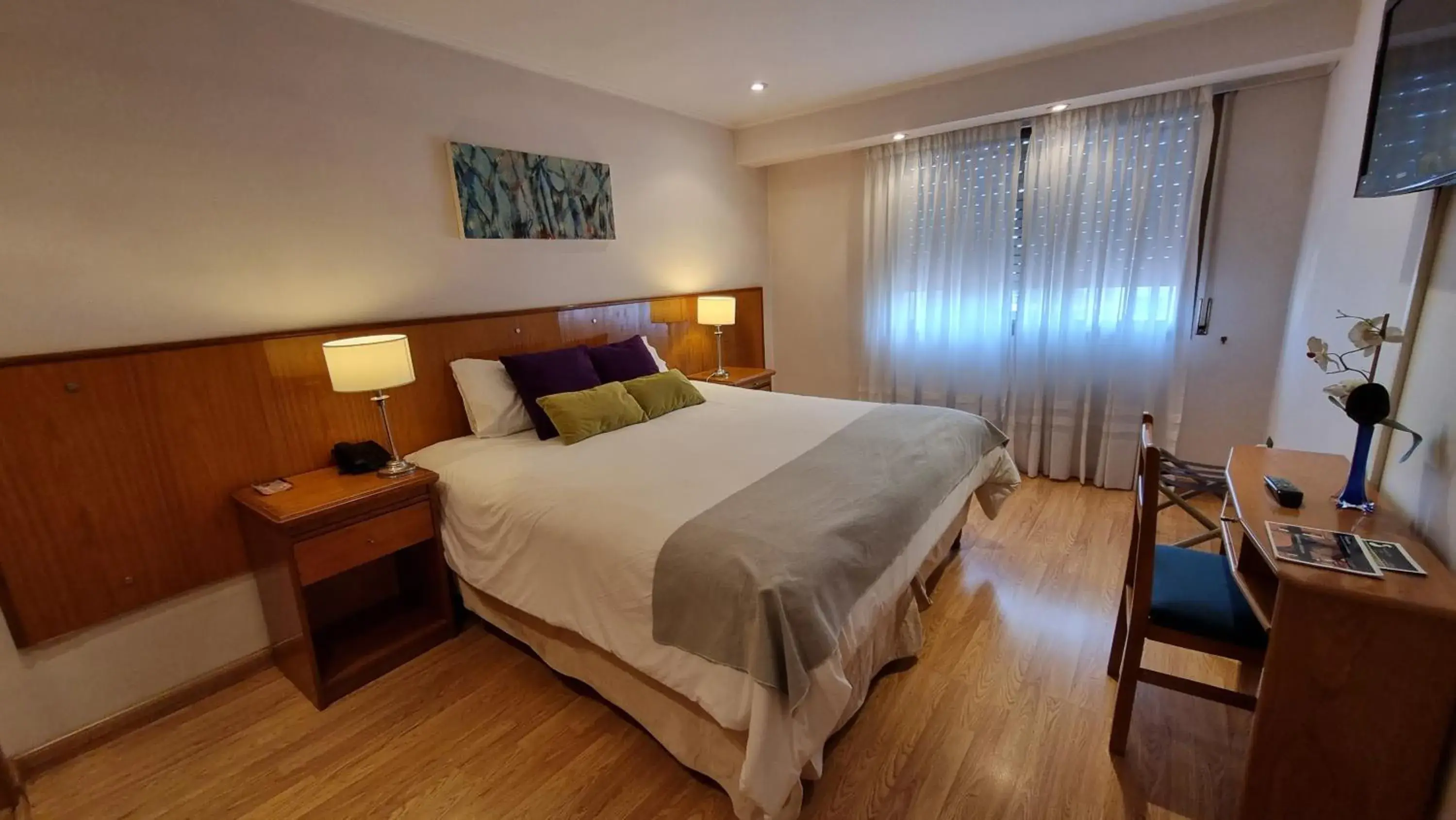 Bed in Ñikén Hotel & Spa Bed in Ñikén Hotel & Spa