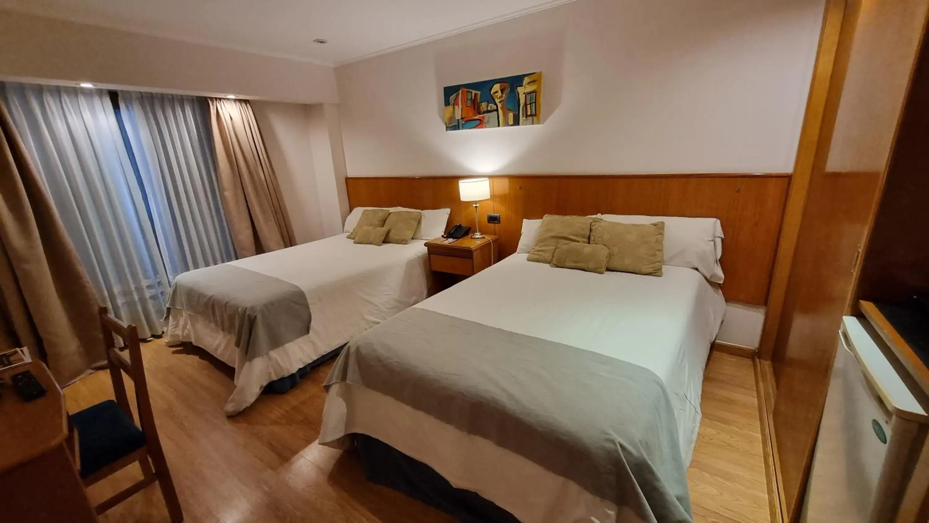 Bed in Ñikén Hotel & Spa Bed in Ñikén Hotel & Spa