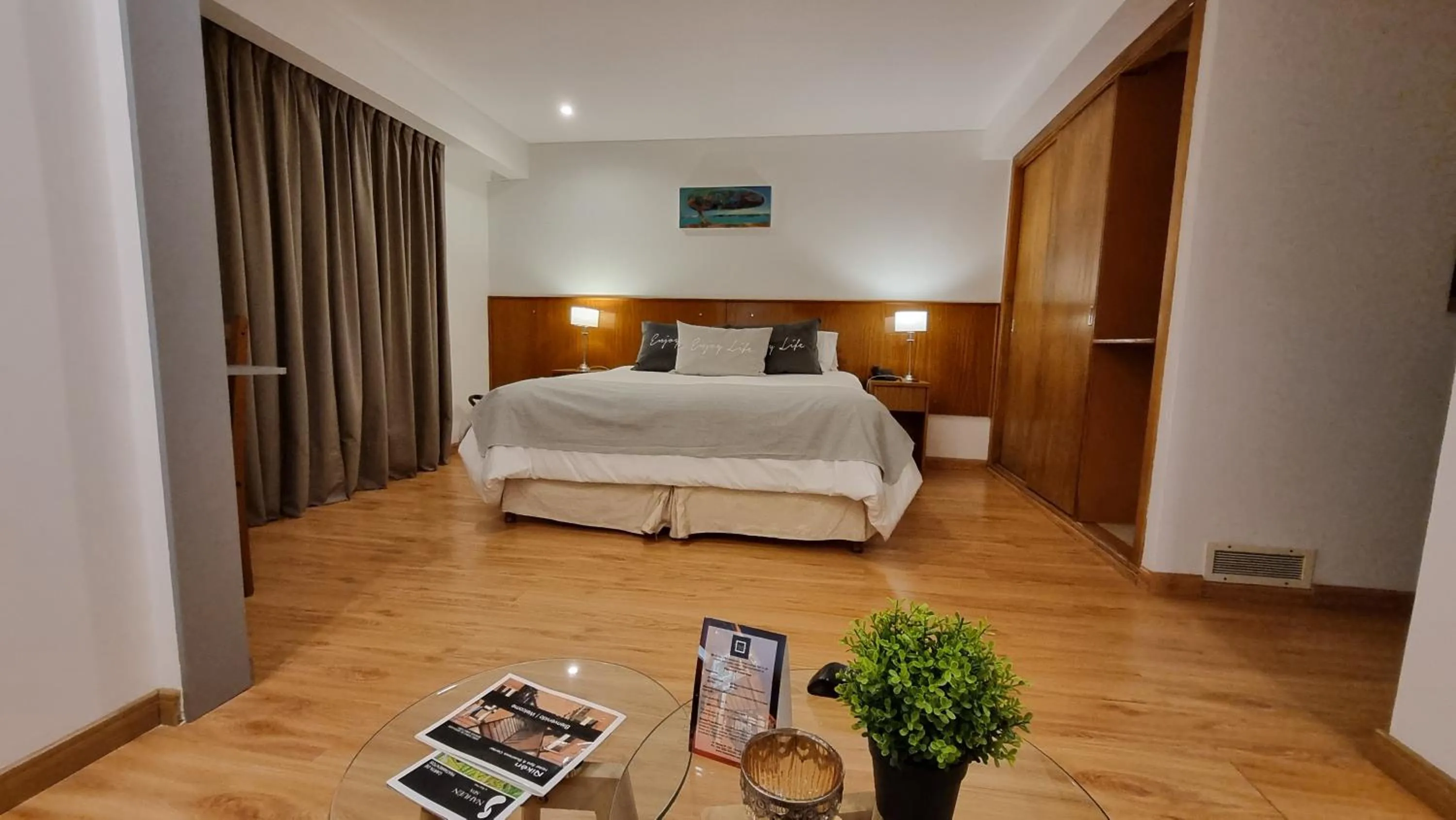 Bed in Ñikén Hotel & Spa