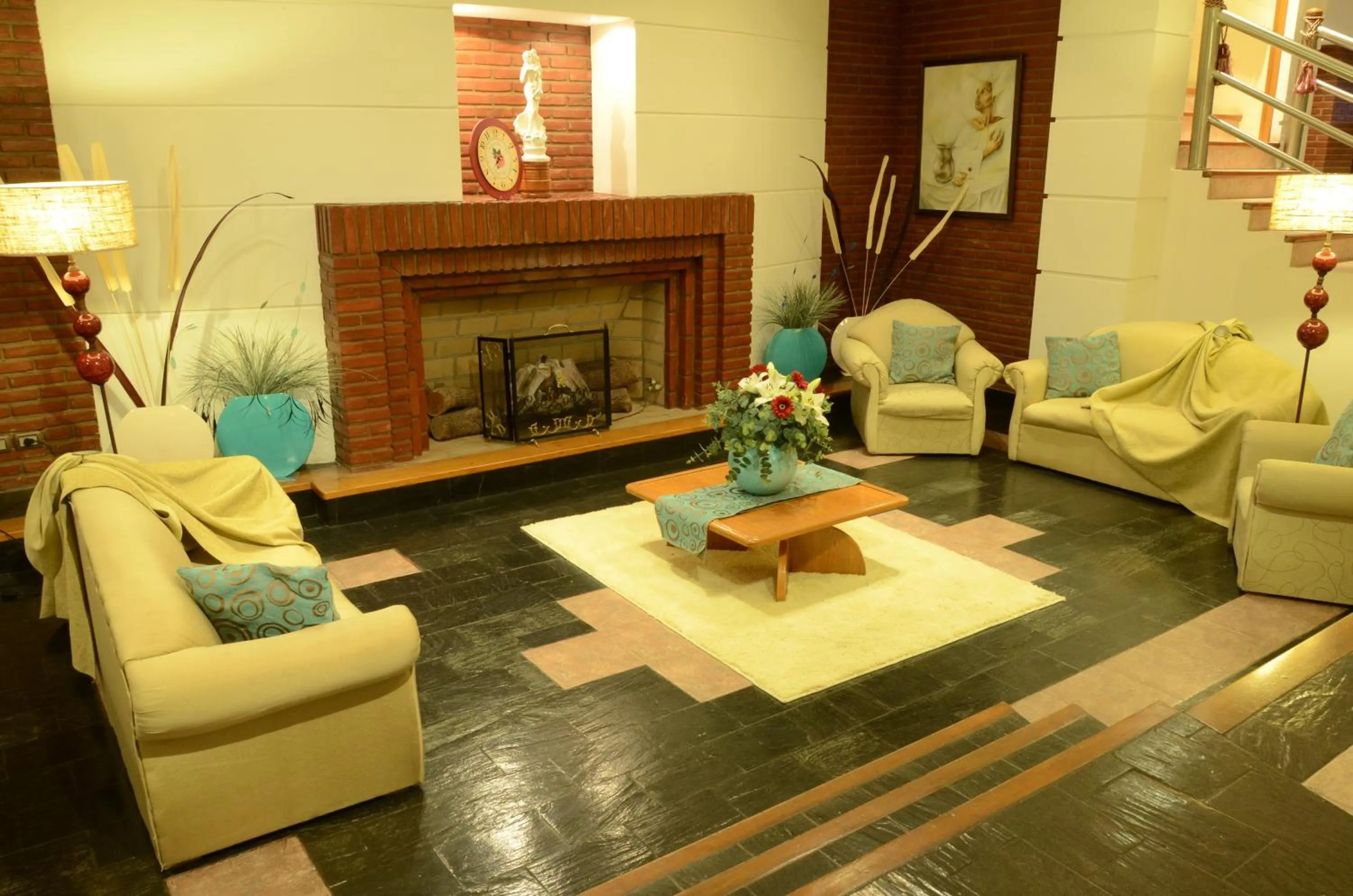 Living room in Ñikén Hotel & Spa