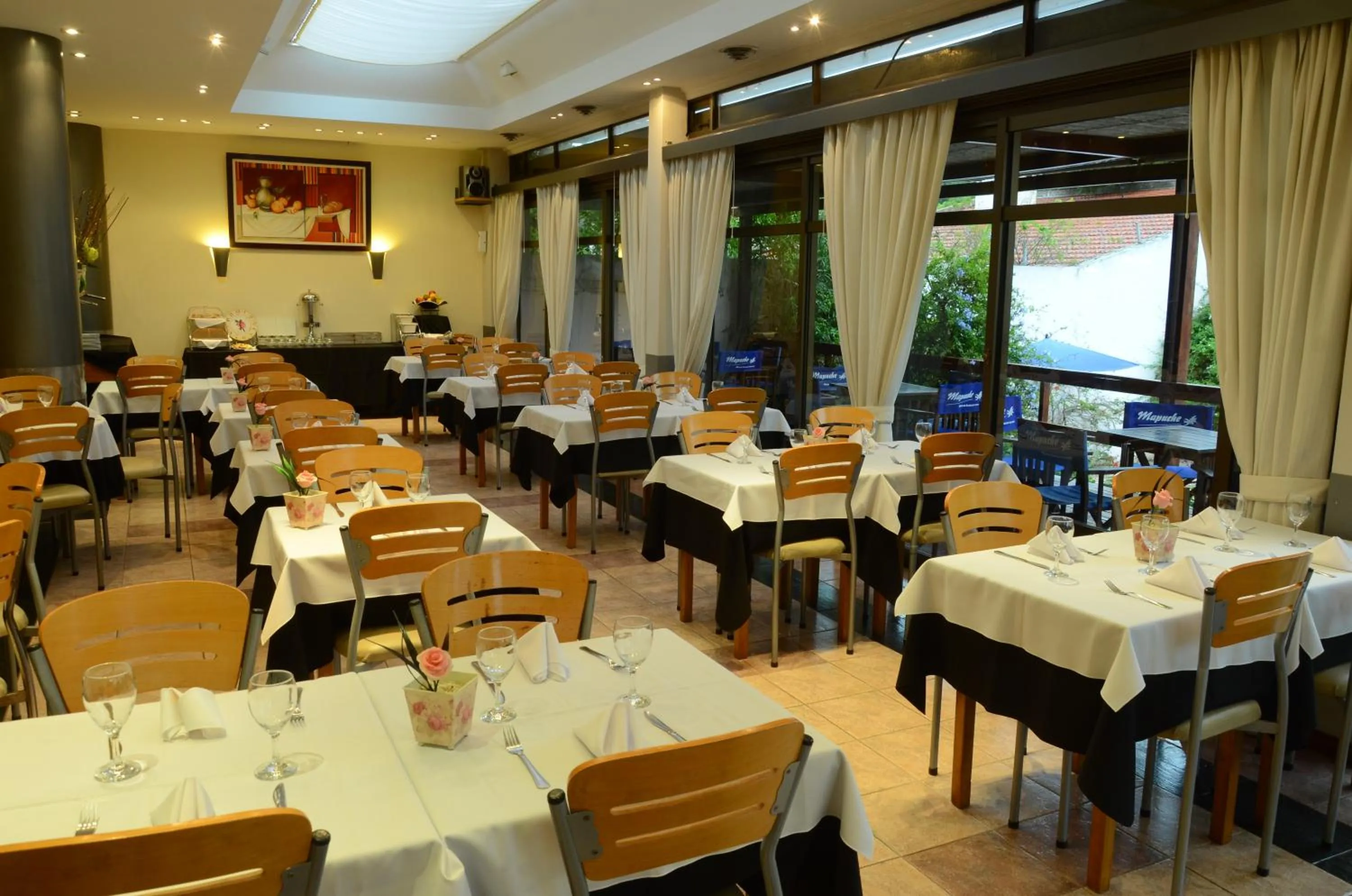 Restaurant/places to eat in Ñikén Hotel & Spa