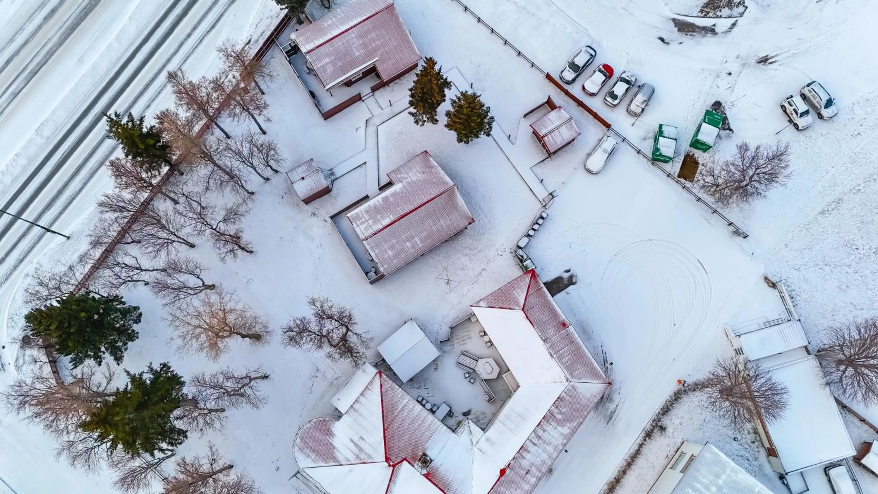 Property building in Akureyri Cottages