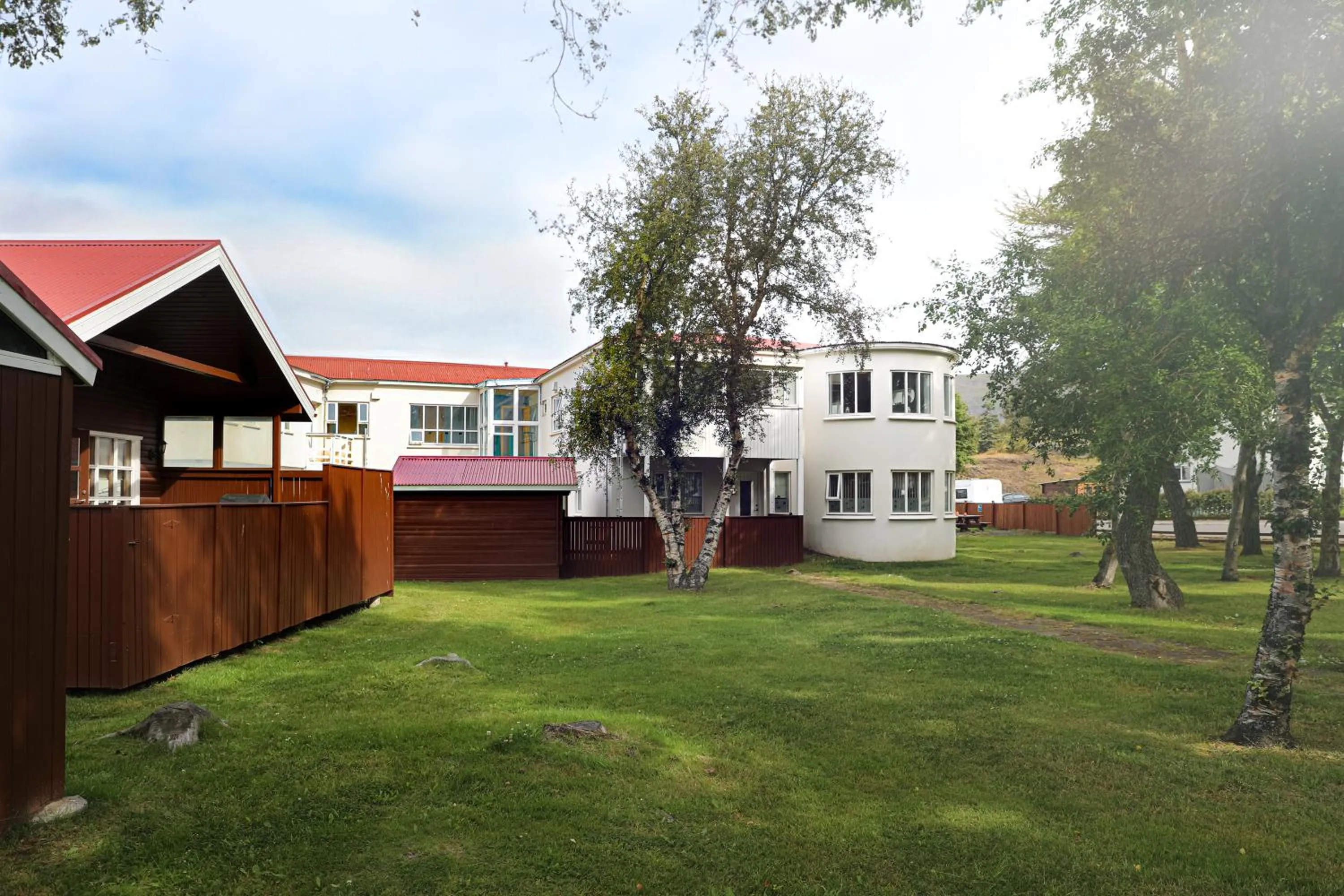 Property building in Akureyri Cottages