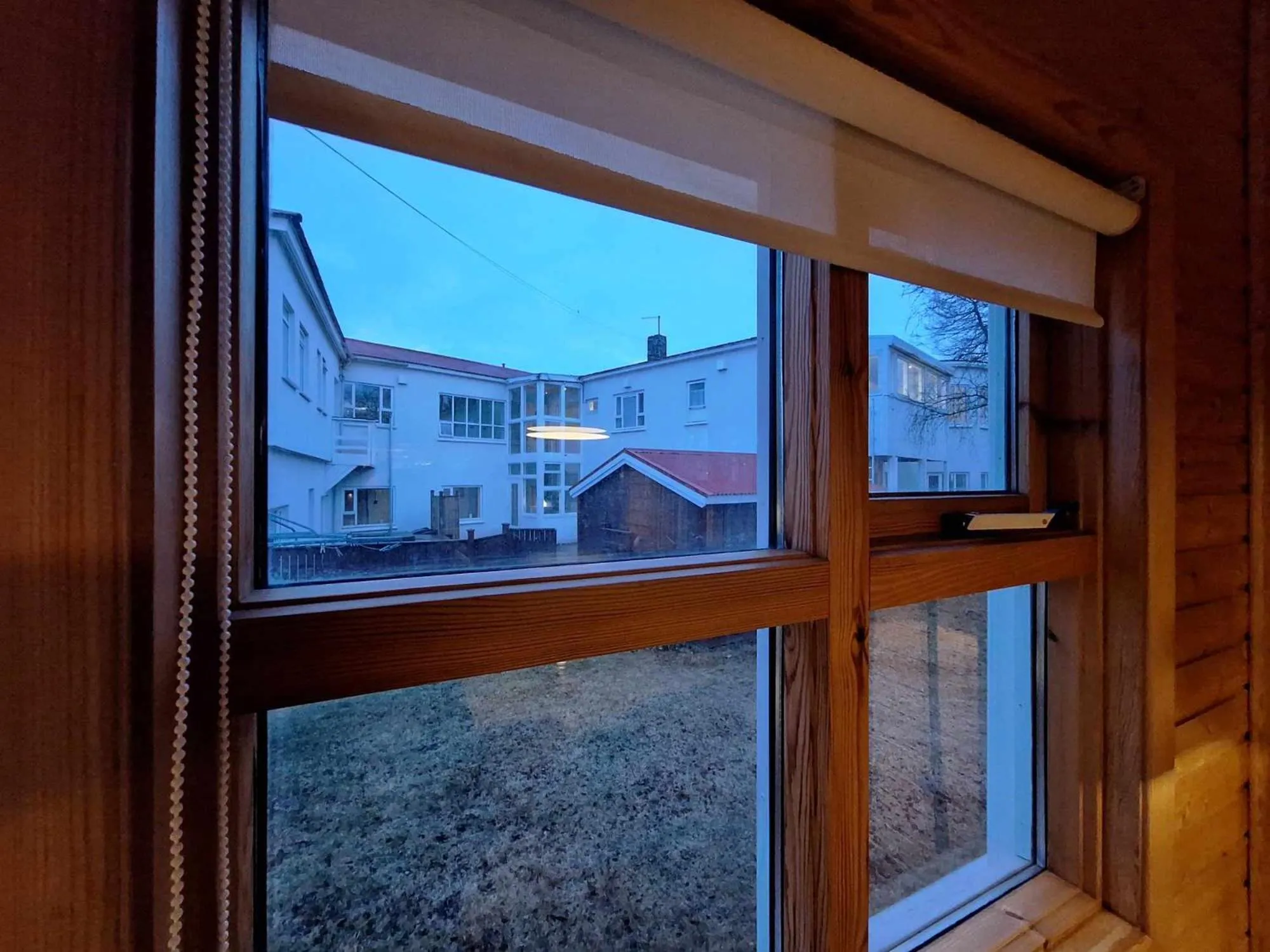 Property building in Akureyri Cottages