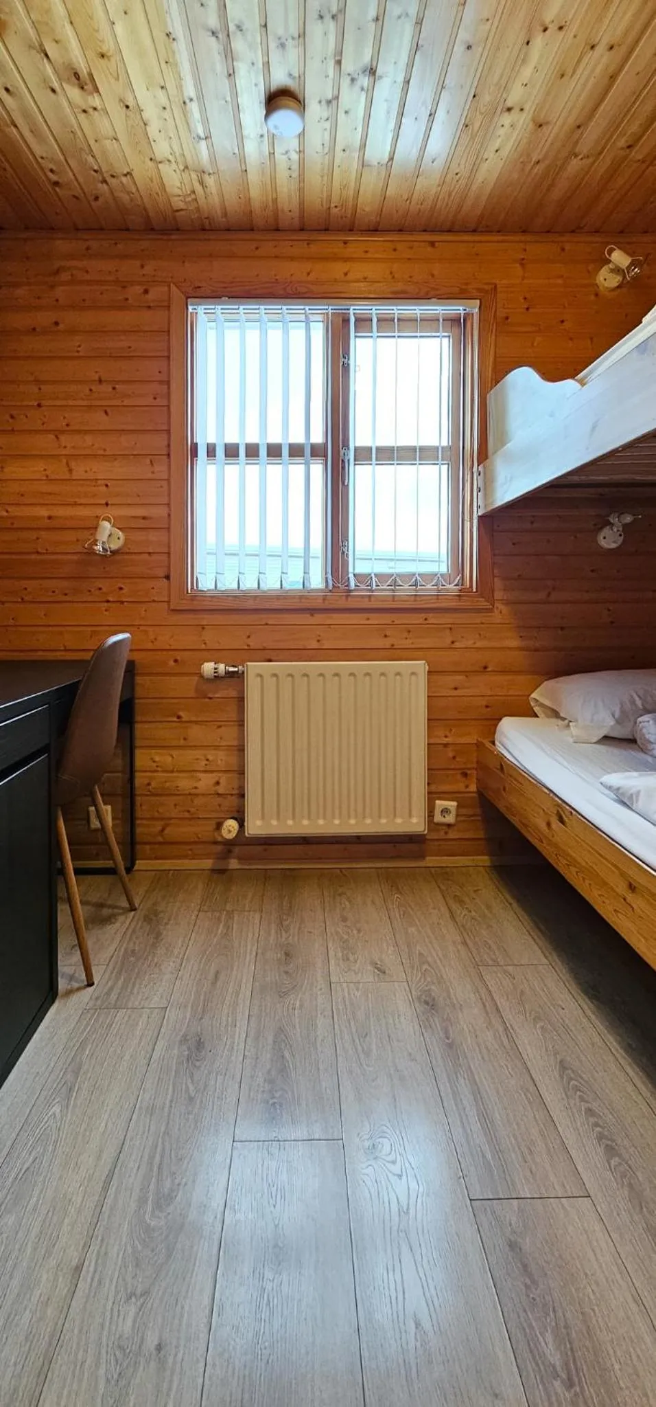 Bed in Akureyri Cottages