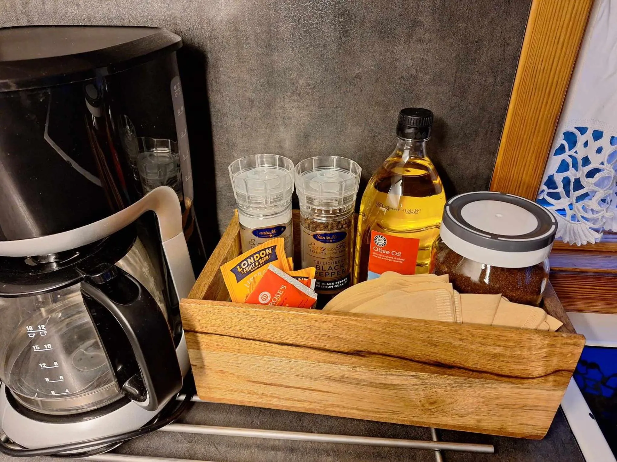 Coffee/tea facilities in Akureyri Cottages