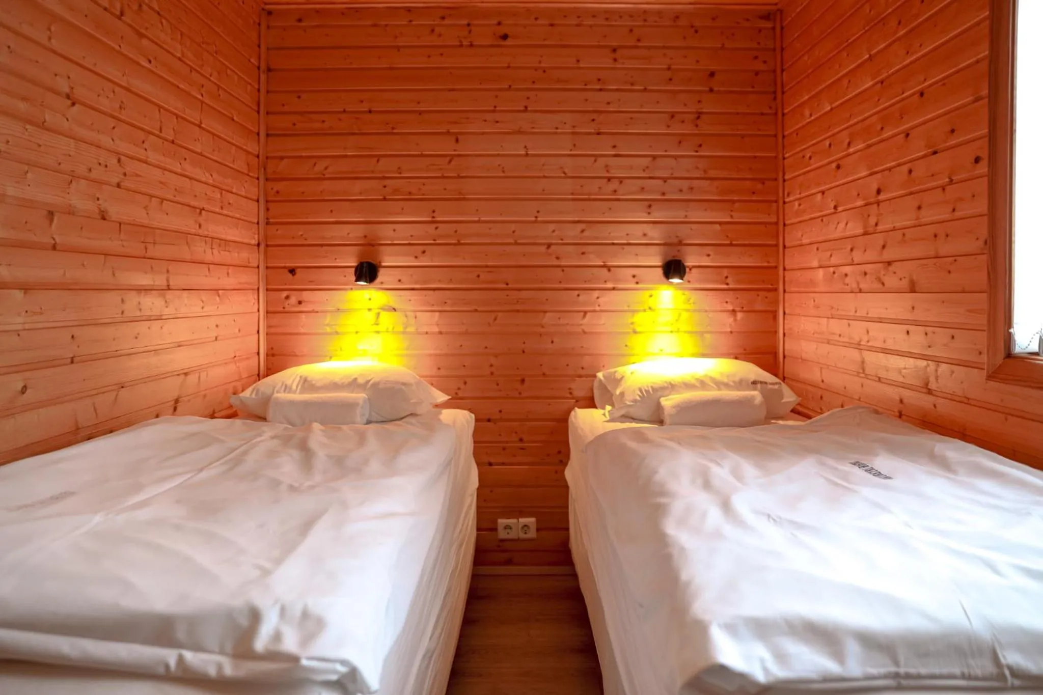 Bed in Akureyri Cottages