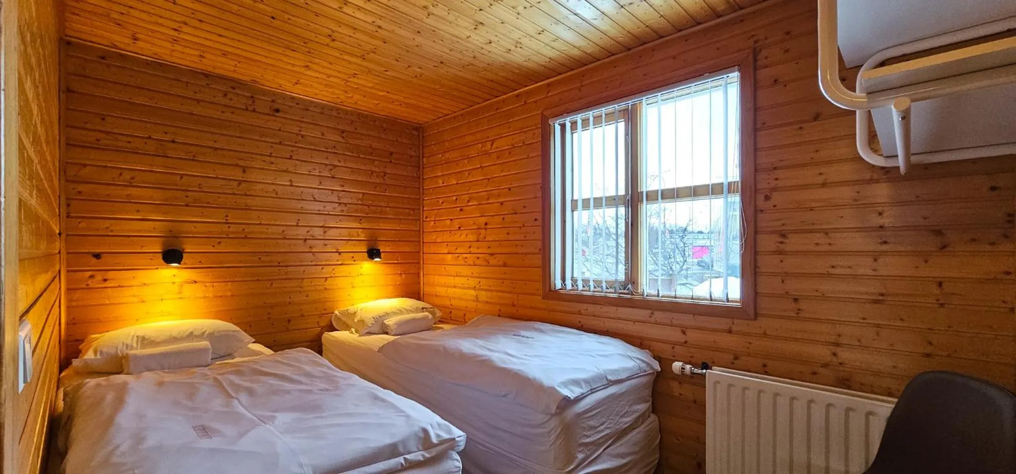 Bed in Akureyri Cottages