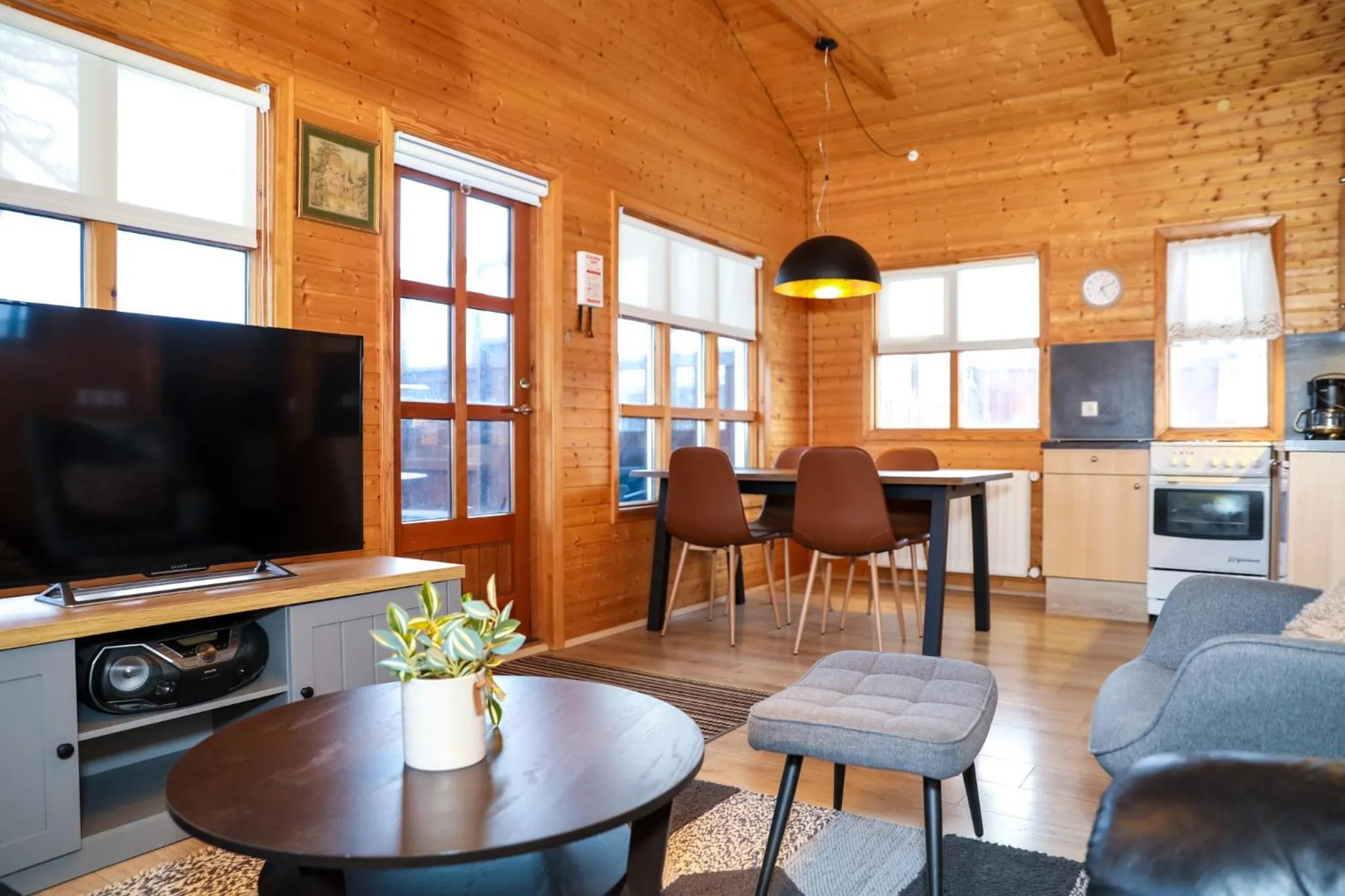 Three-Bedroom Cottage in Akureyri Cottages