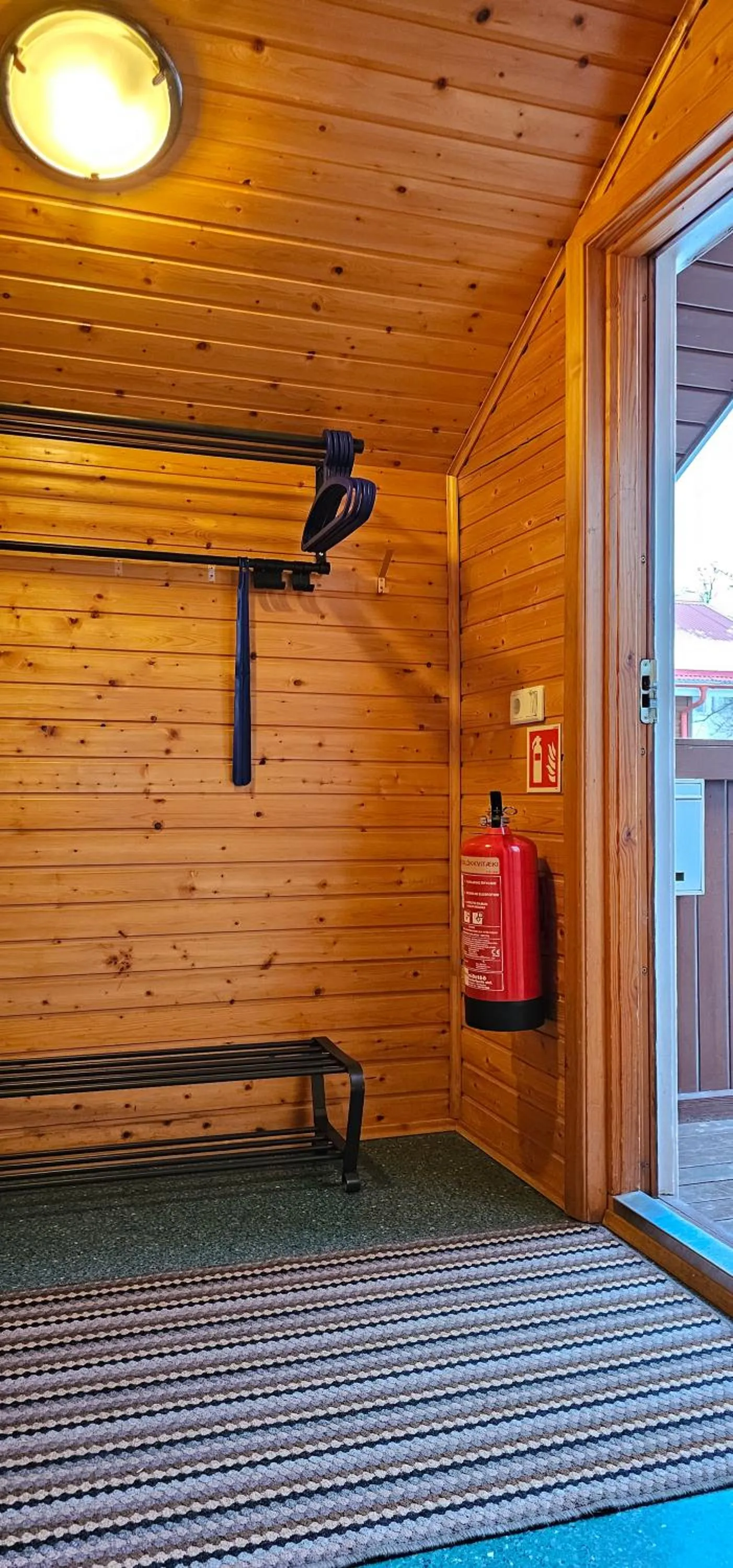 Facade/entrance in Akureyri Cottages