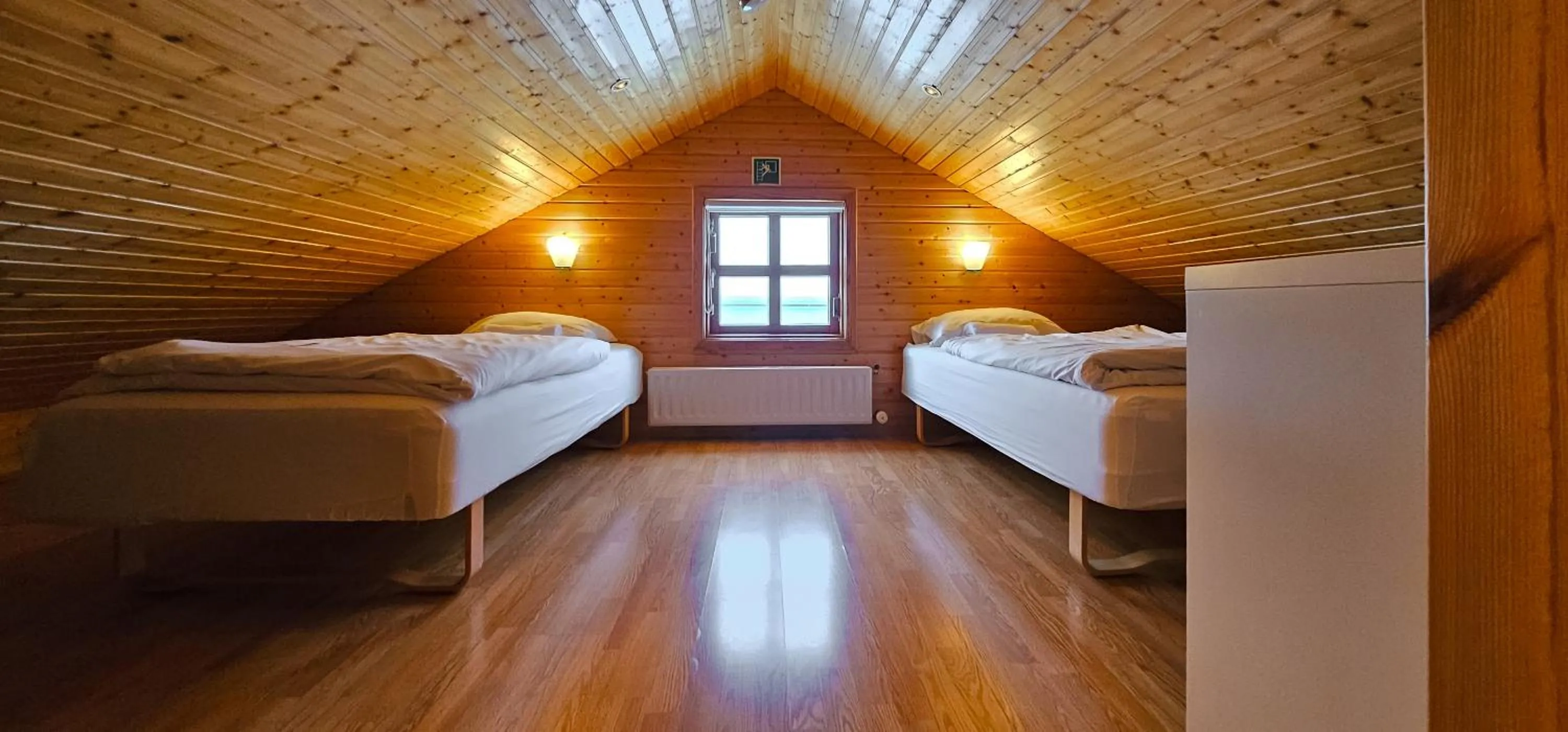 Bed in Akureyri Cottages
