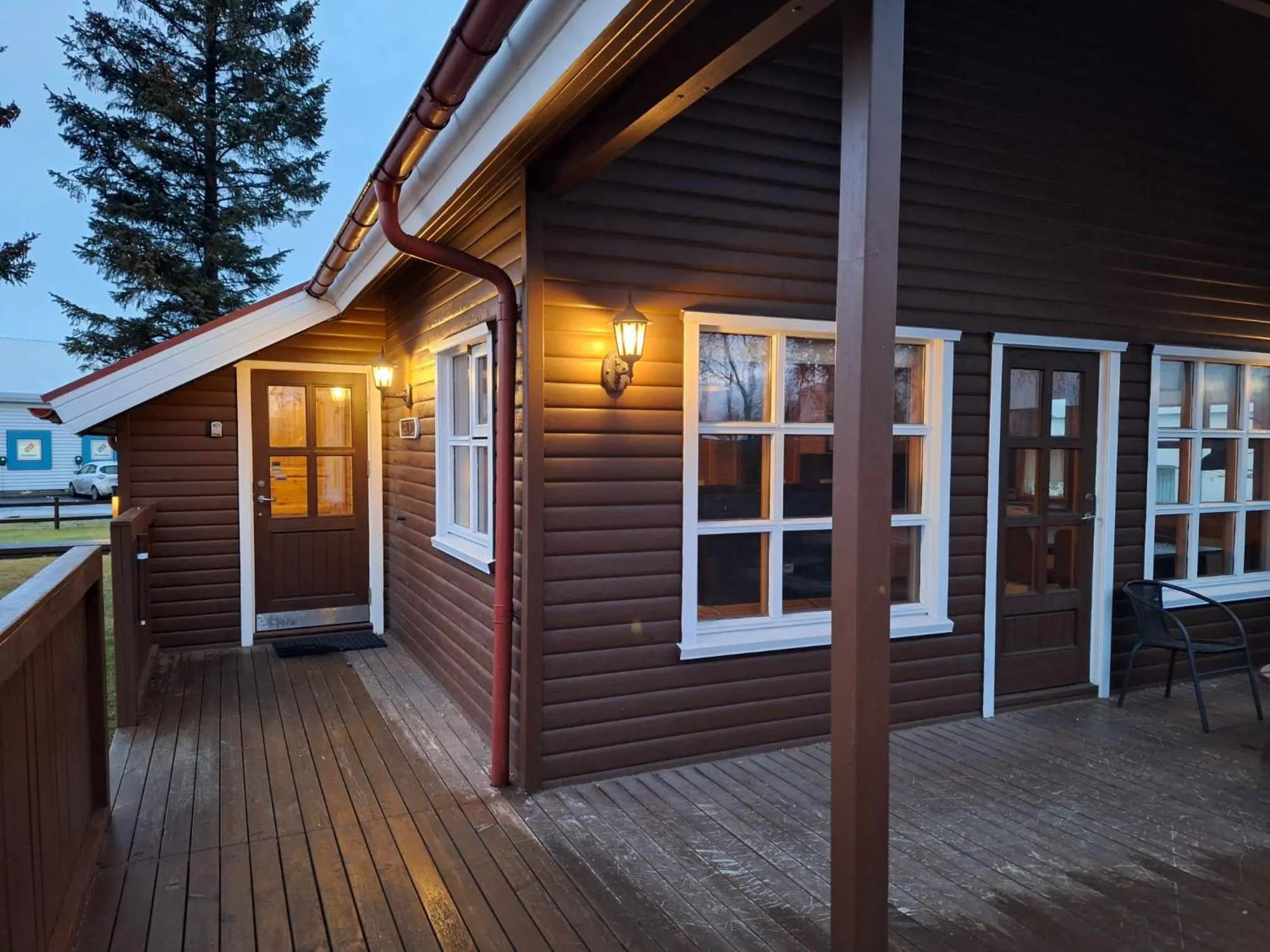 Property building in Akureyri Cottages