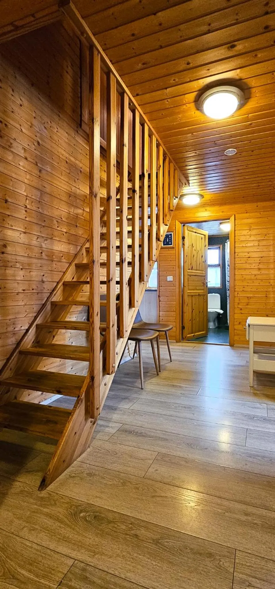 Property building in Akureyri Cottages