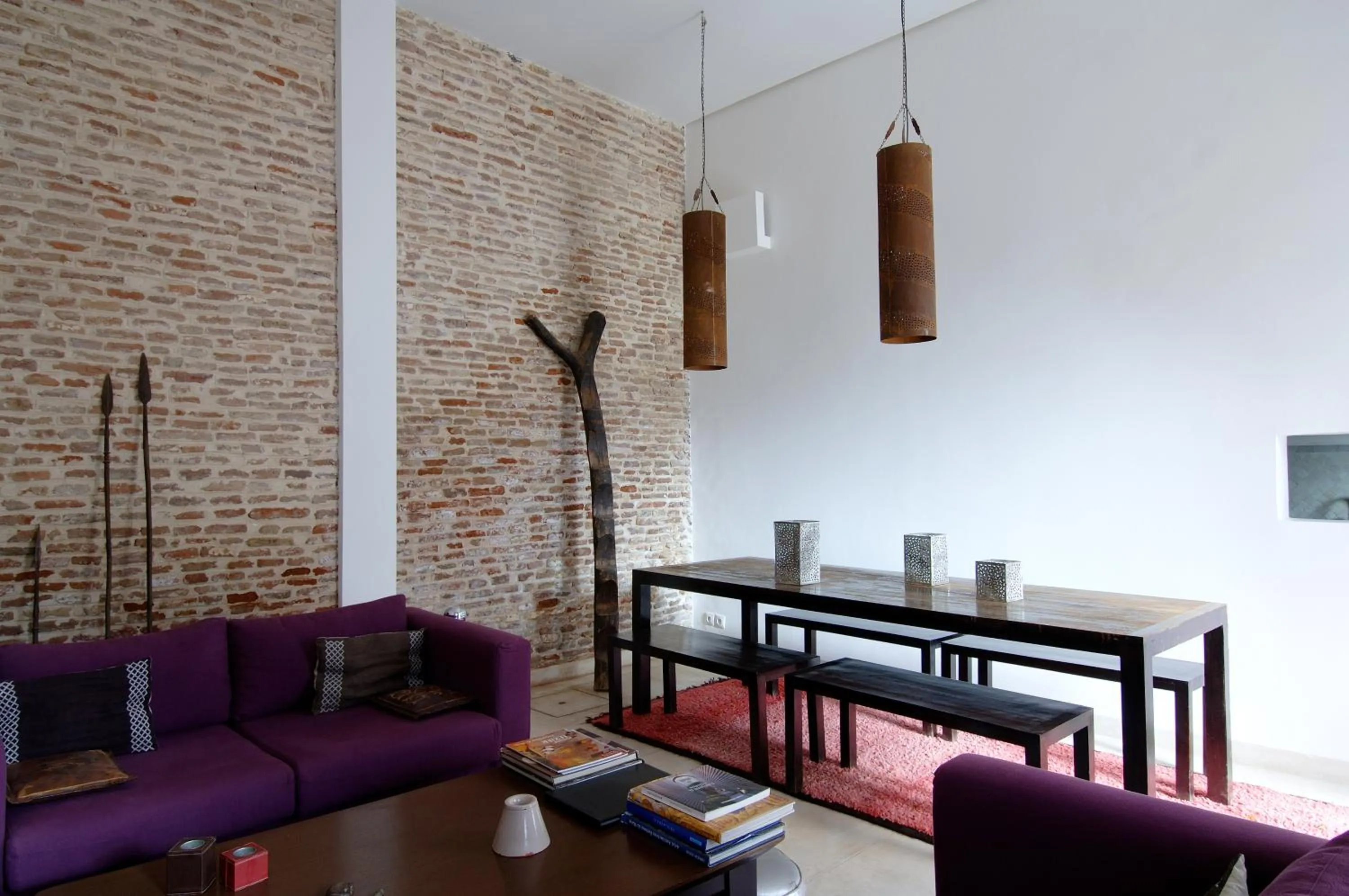 Restaurant/places to eat in Riad UP