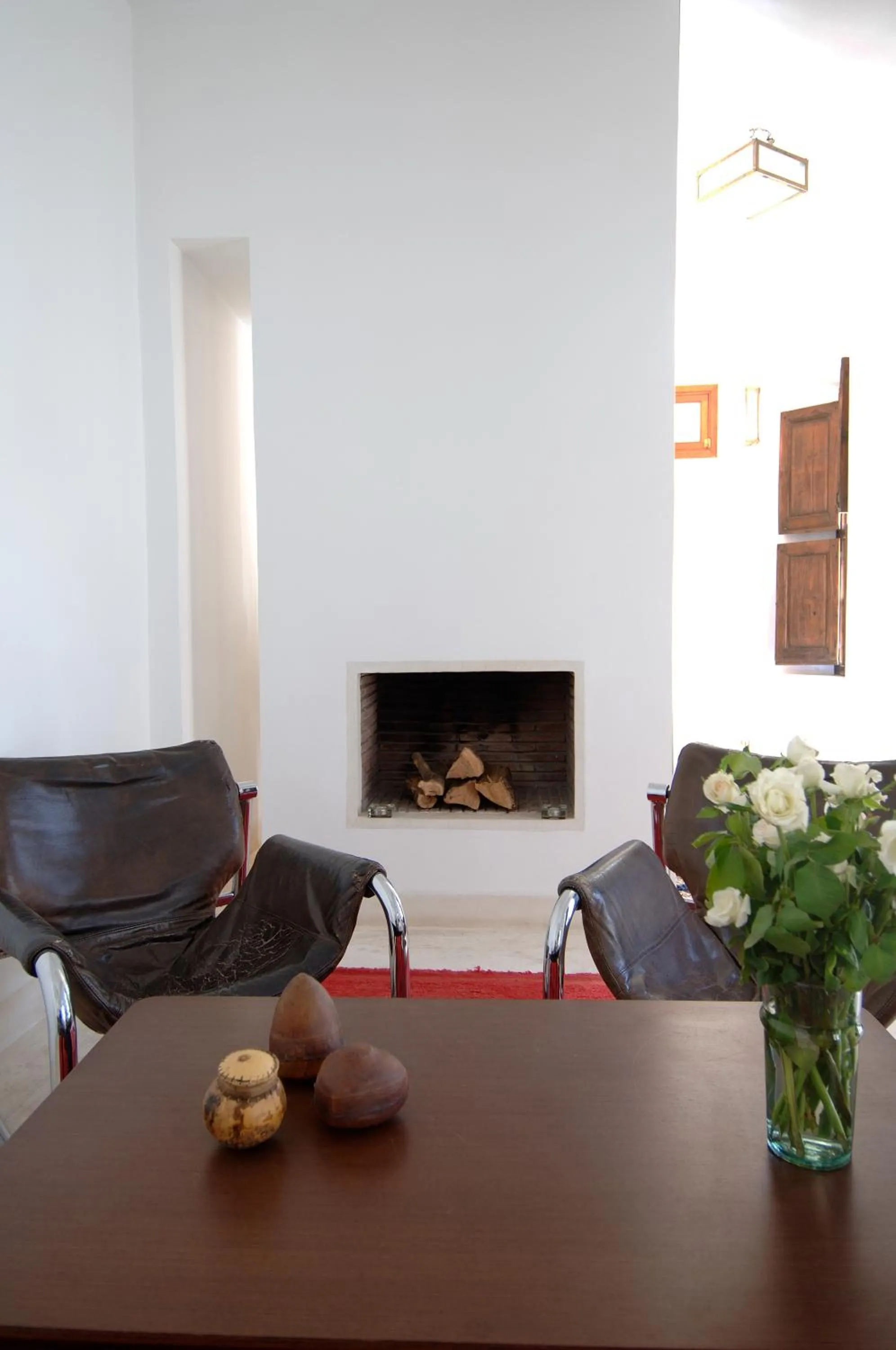 Seating area in Riad UP