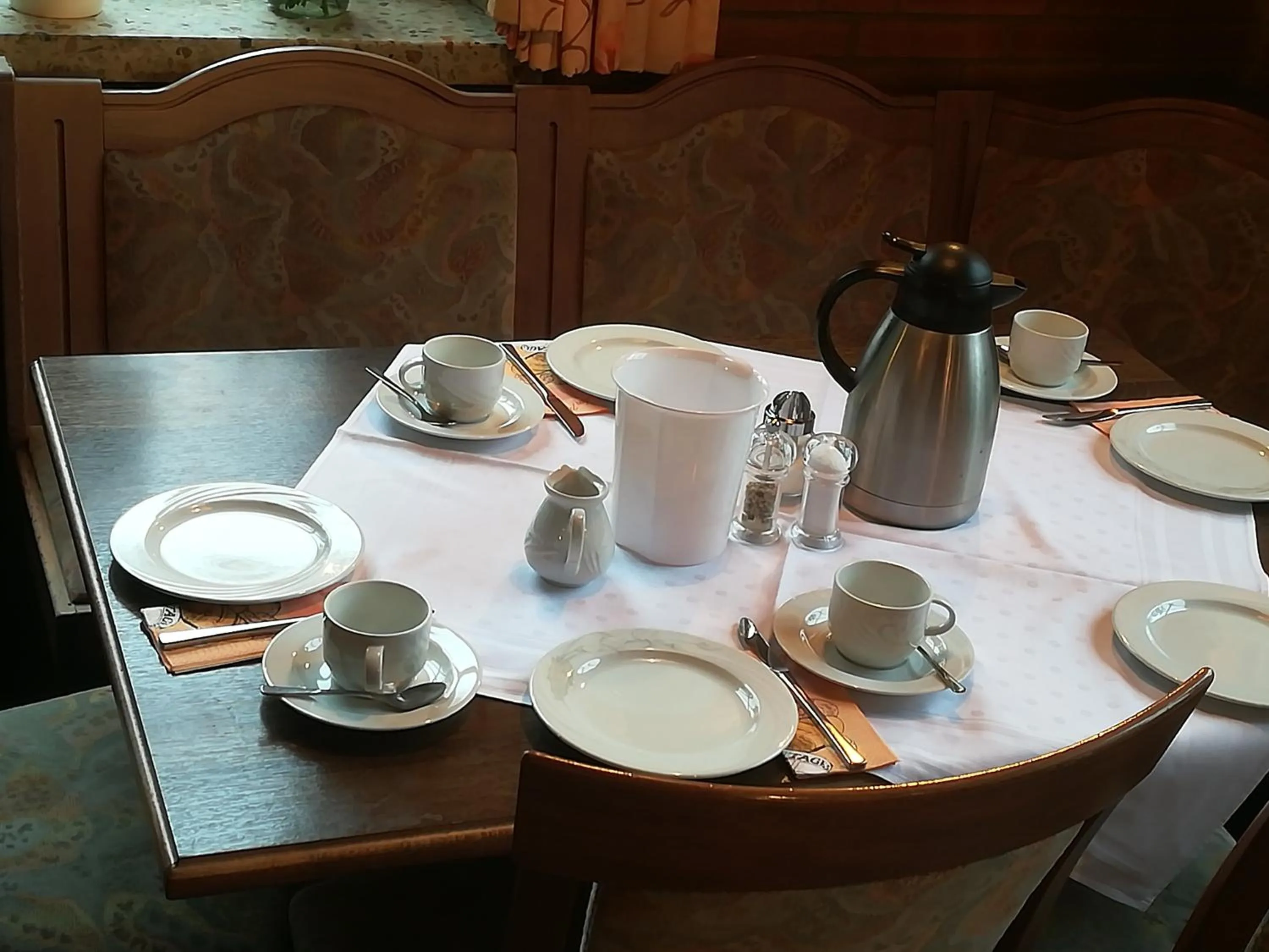 Breakfast in Gasthof Erfurth