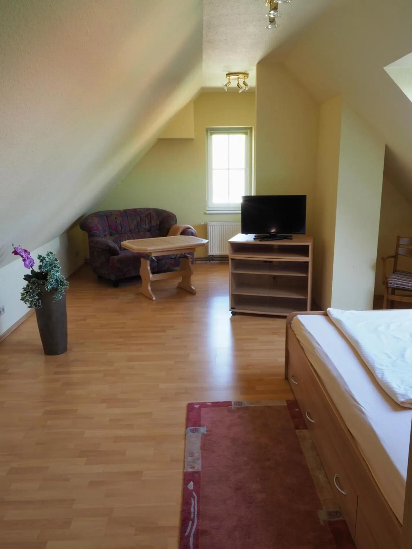 Bed in Gasthof Erfurth