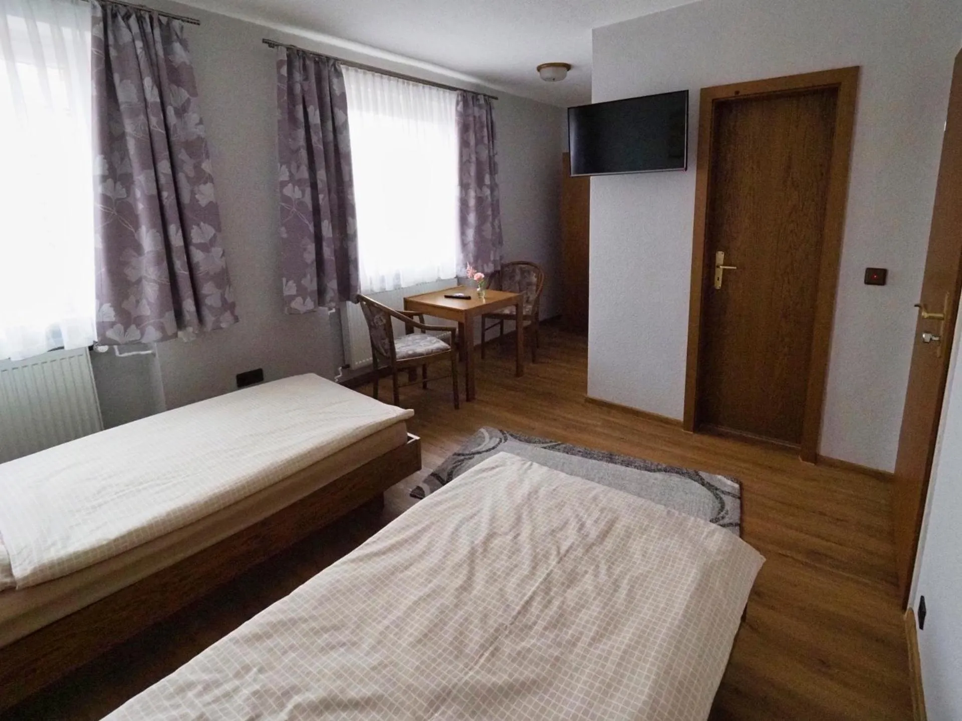 Bed in Gasthof Erfurth