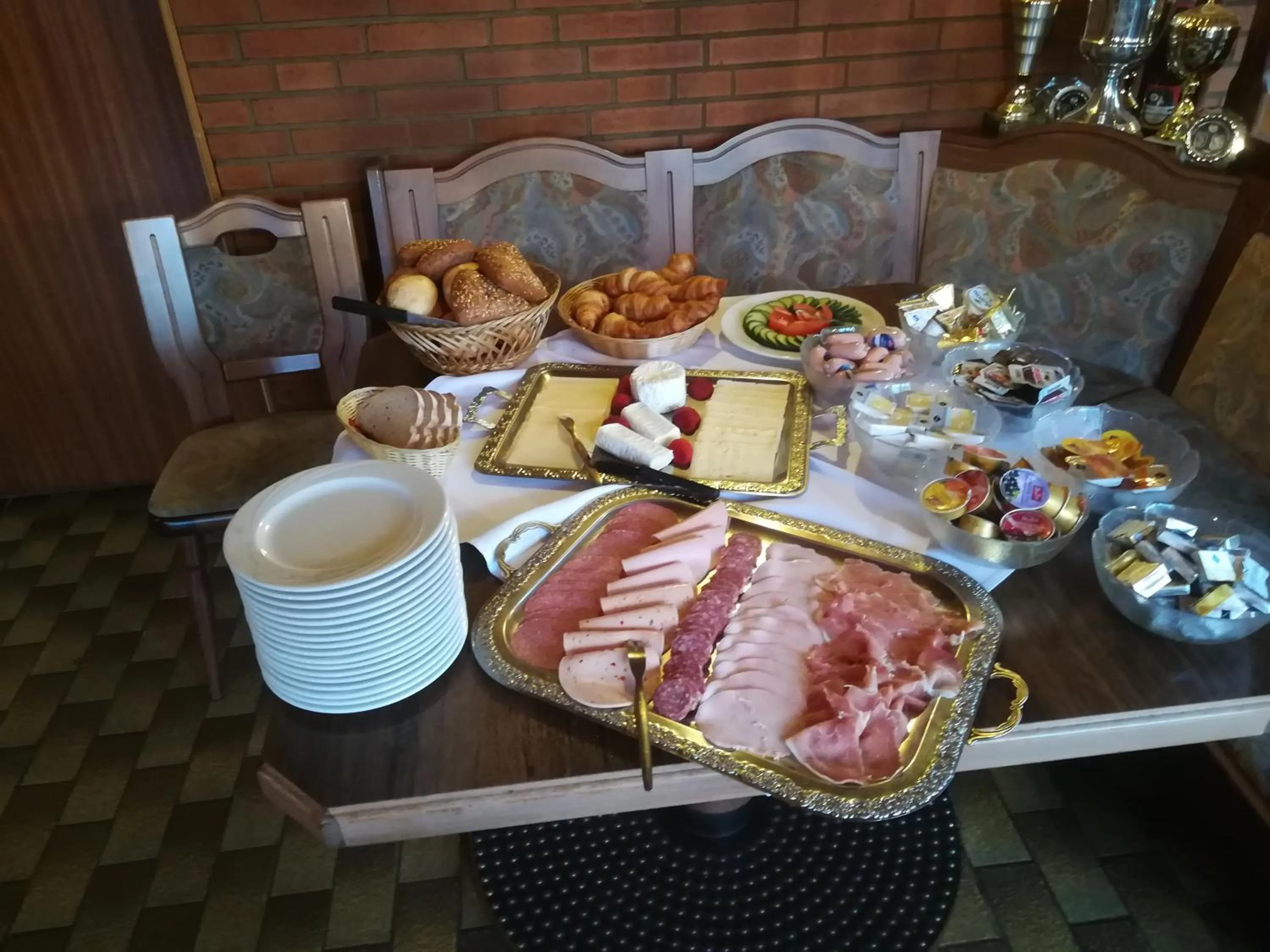 Breakfast in Gasthof Erfurth