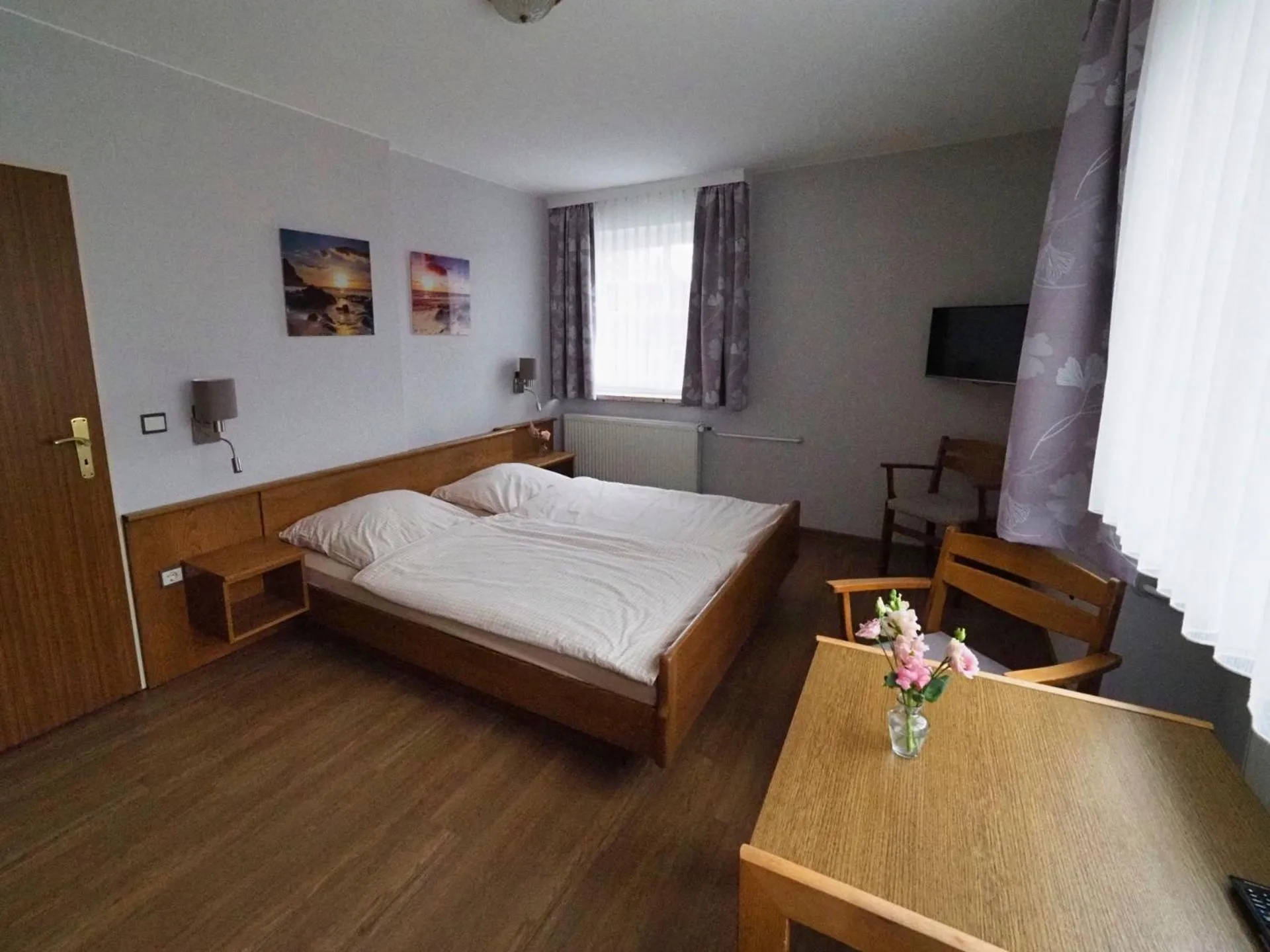 Bed in Gasthof Erfurth