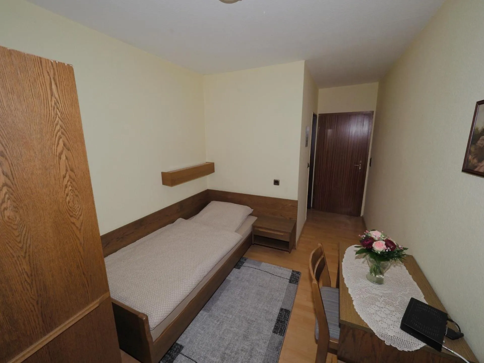 Bed in Gasthof Erfurth