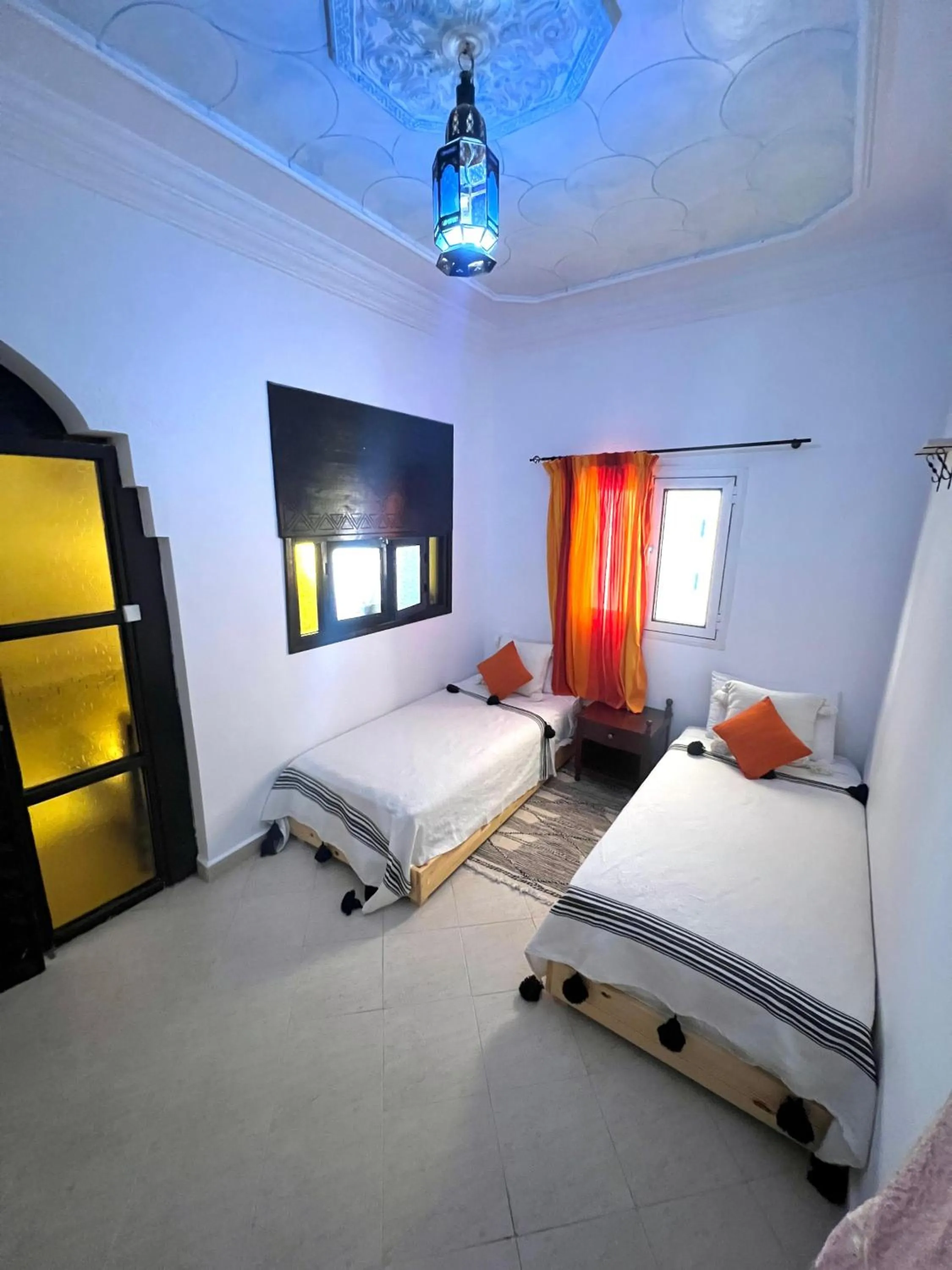 Bed in Original Surf Morocco